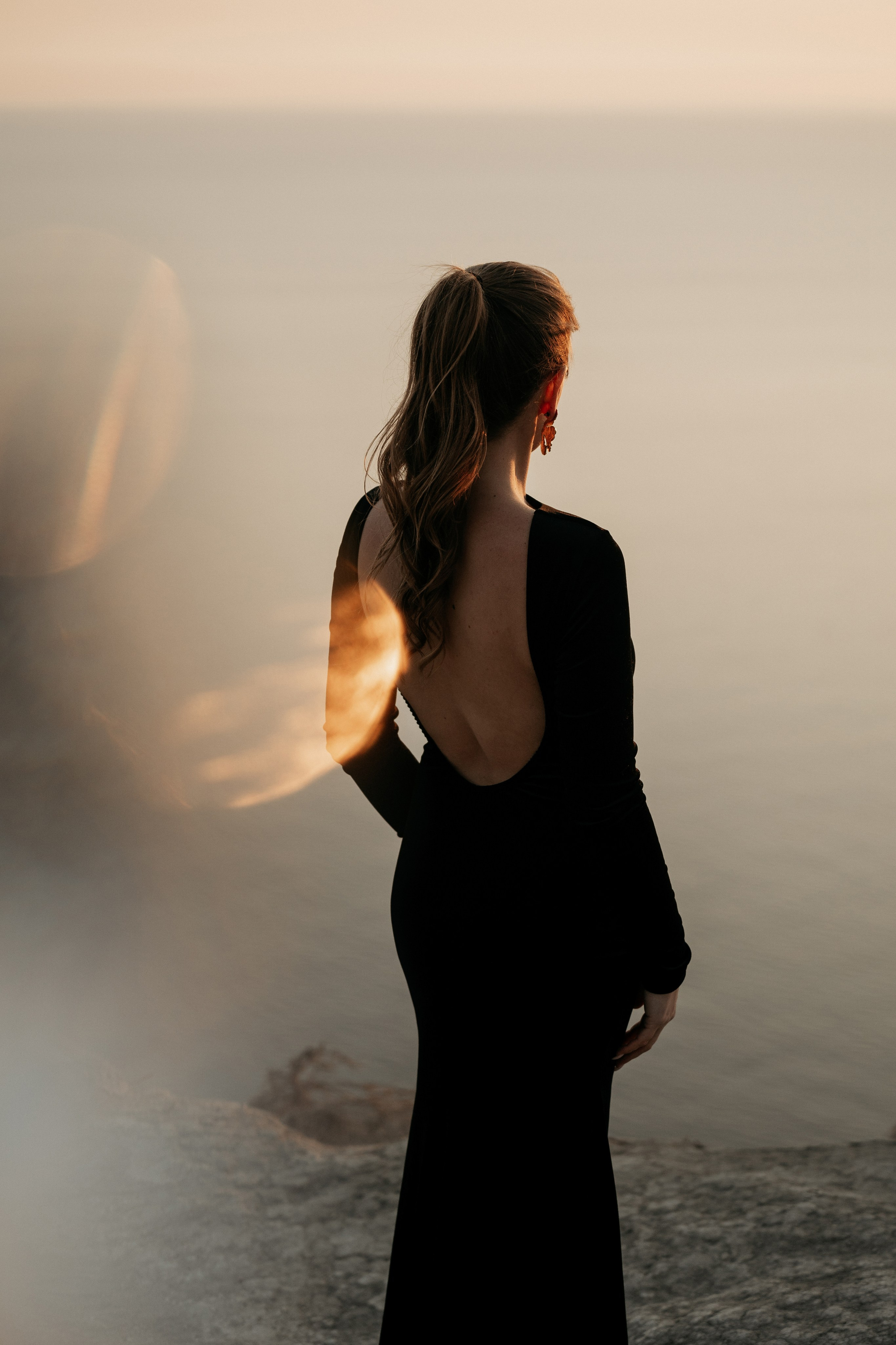 Фотосессия на закате у "Ласточкиных гнезд" в Анапе