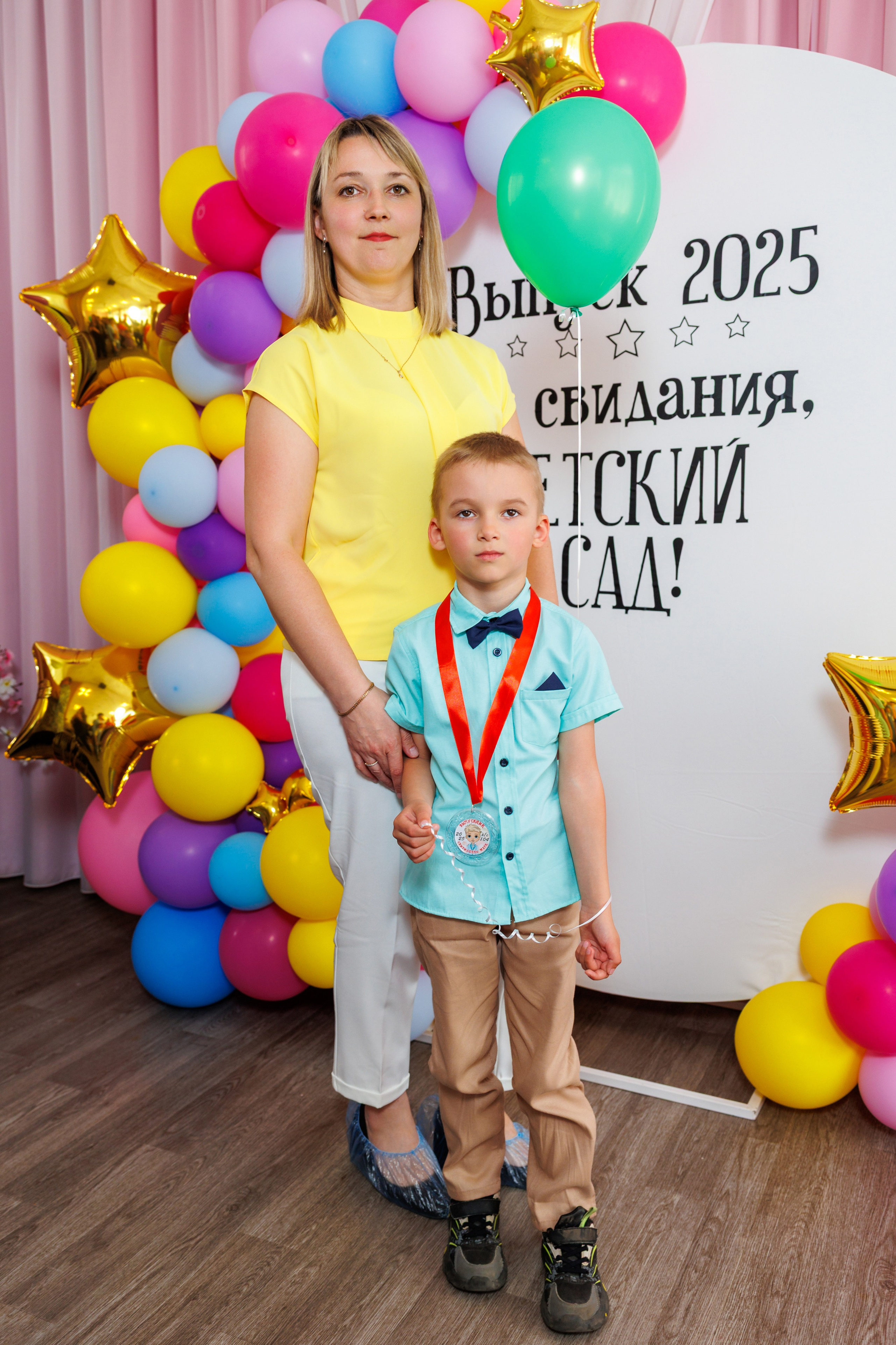 Выпускной 2025 дет сад 104. Коммерческий фотограф Андрей Тремасов