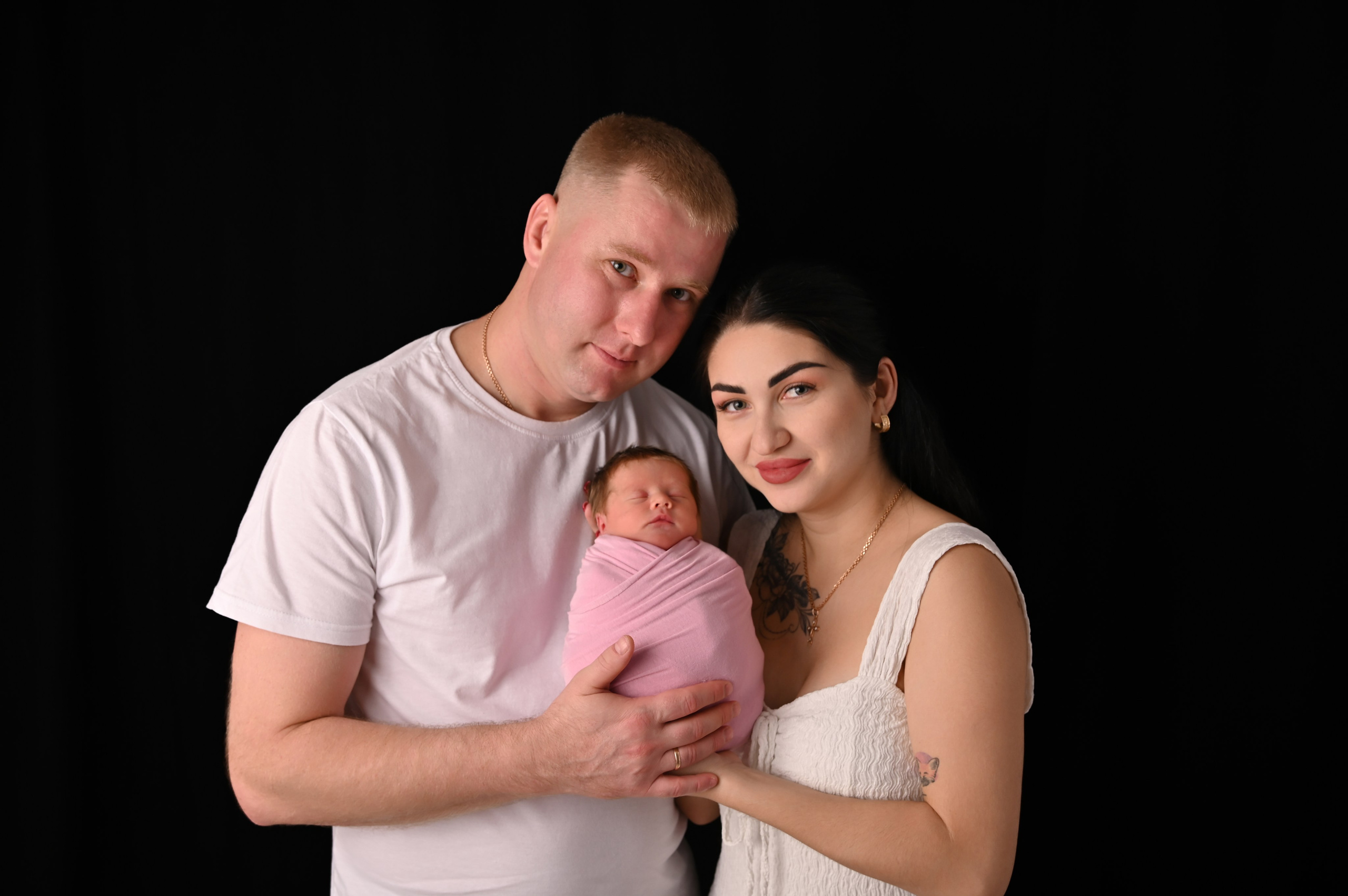 Ньюборн для Карины 14 дней. Фотограф Новорожденных и семейный Элла Огай г. Сатпаев