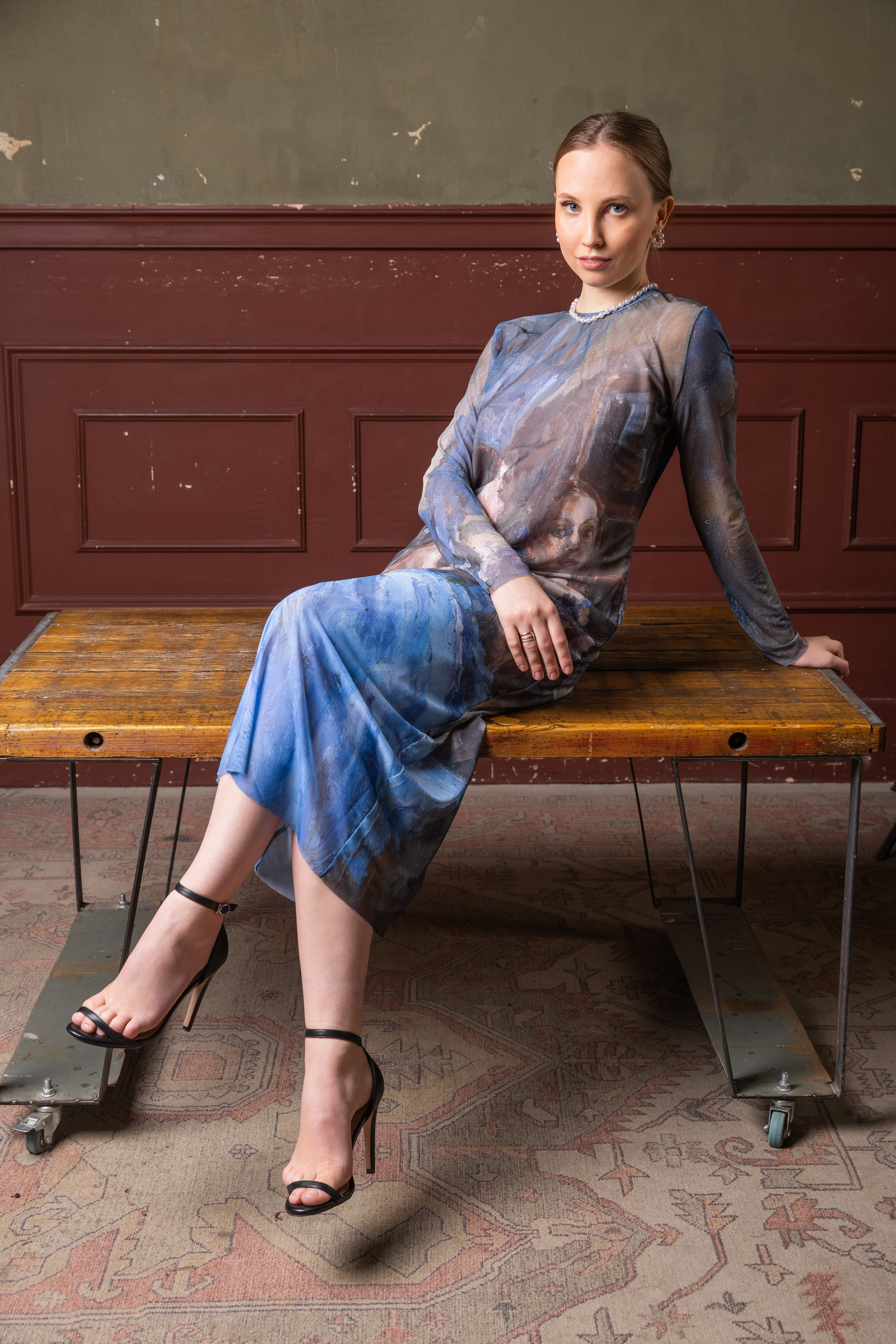 Съёмка для бренда одежды «Artograph»