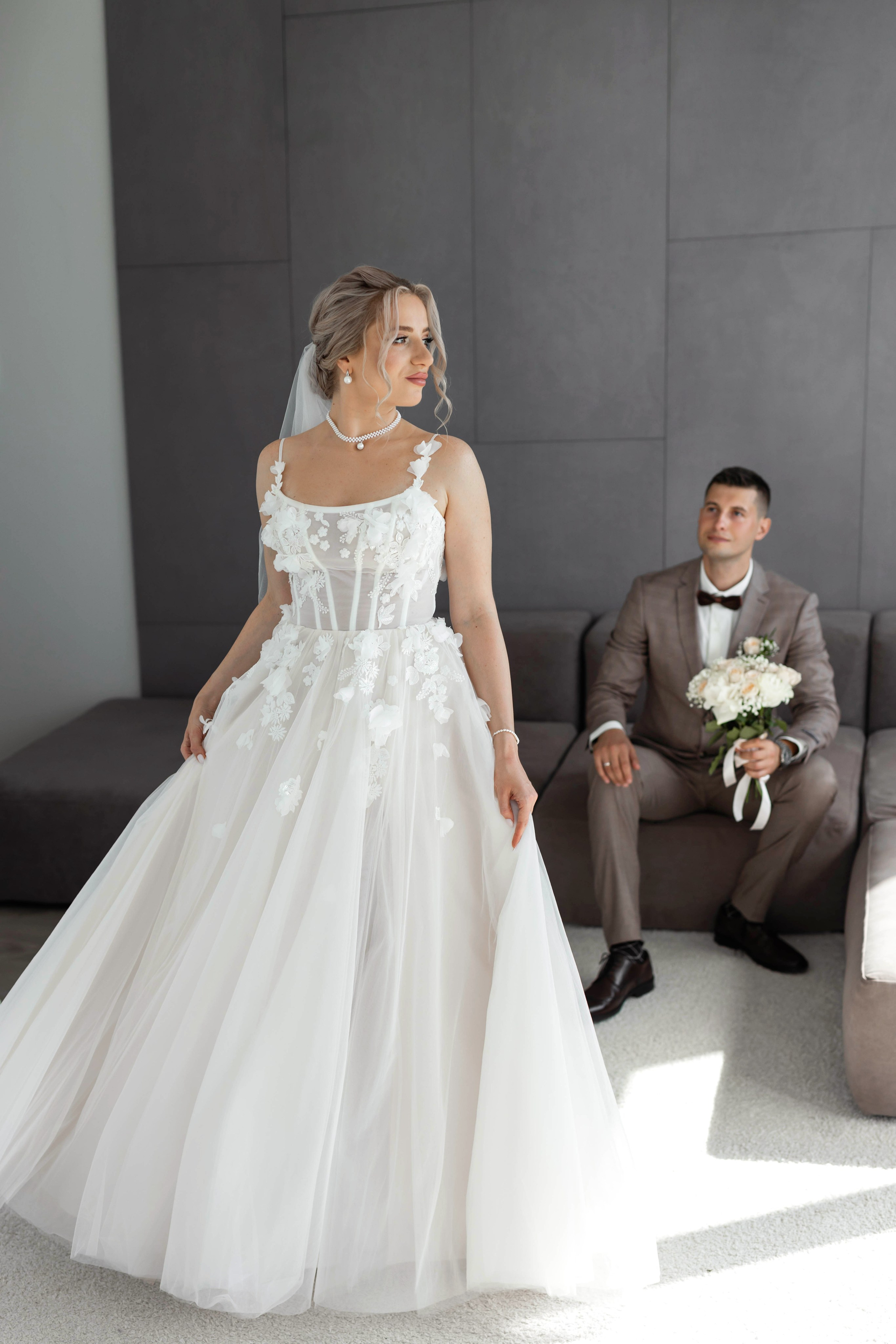 Андрей Ксения. Фотограф Александр Литвинов