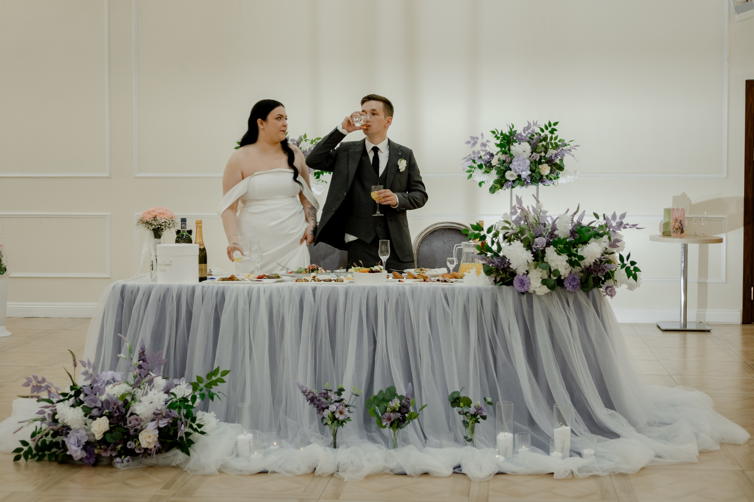 СВАДЕБНАЯ СЬЕМКА В ЗАГСЕ И БАНКЕТ. Профессиональный фотограф, Санкт-Петербург — Виктория Богомолова