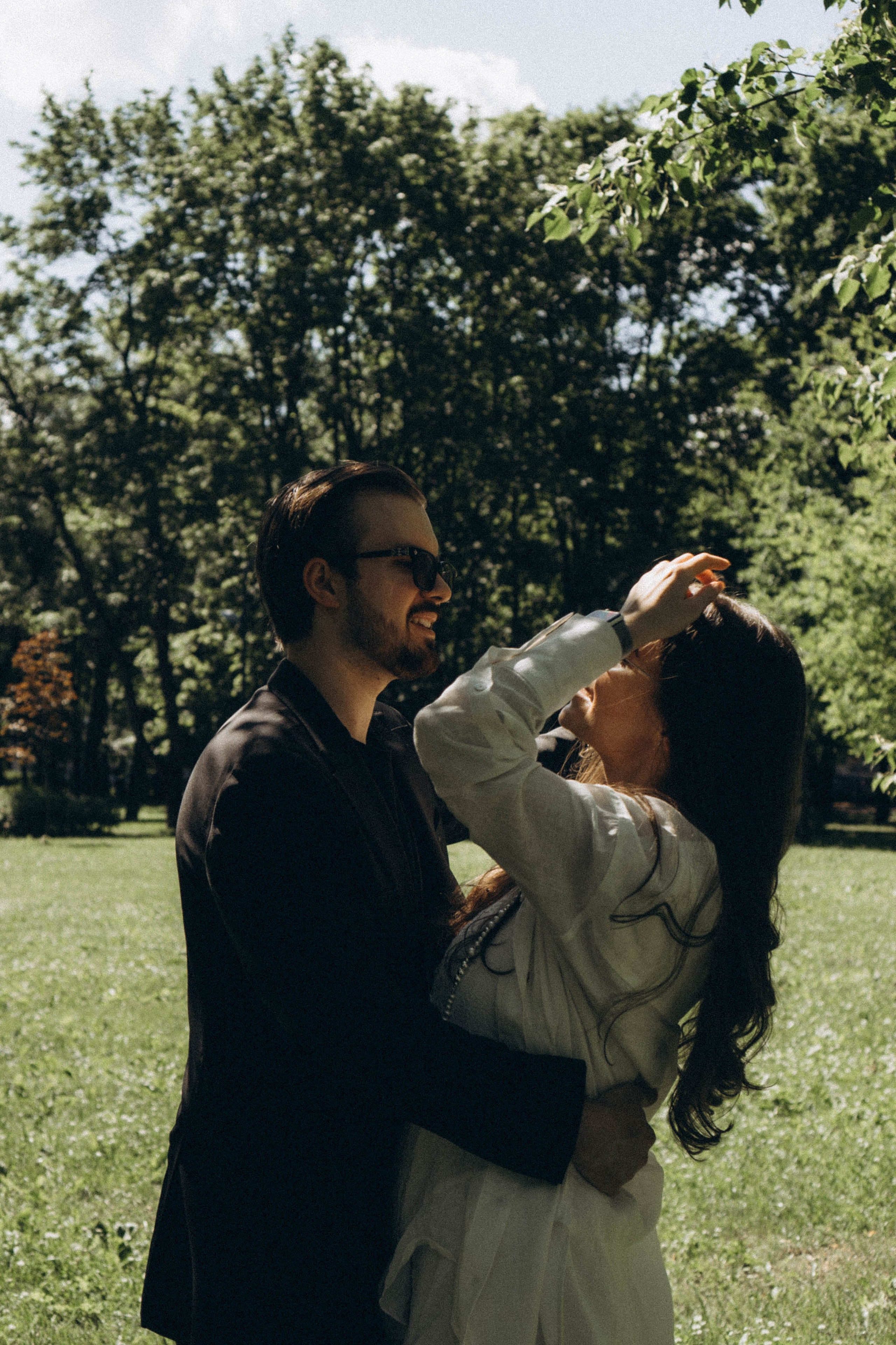 СВАДЕБНАЯ СЬЕМКА В ПАРКЕ ПОБЕДЫ И ПРОГУЛКА ПО МОСКОВСКОМУ ПРОСПЕКТУ. Профессиональный фотограф, Санкт-Петербург — Виктория Богомолова