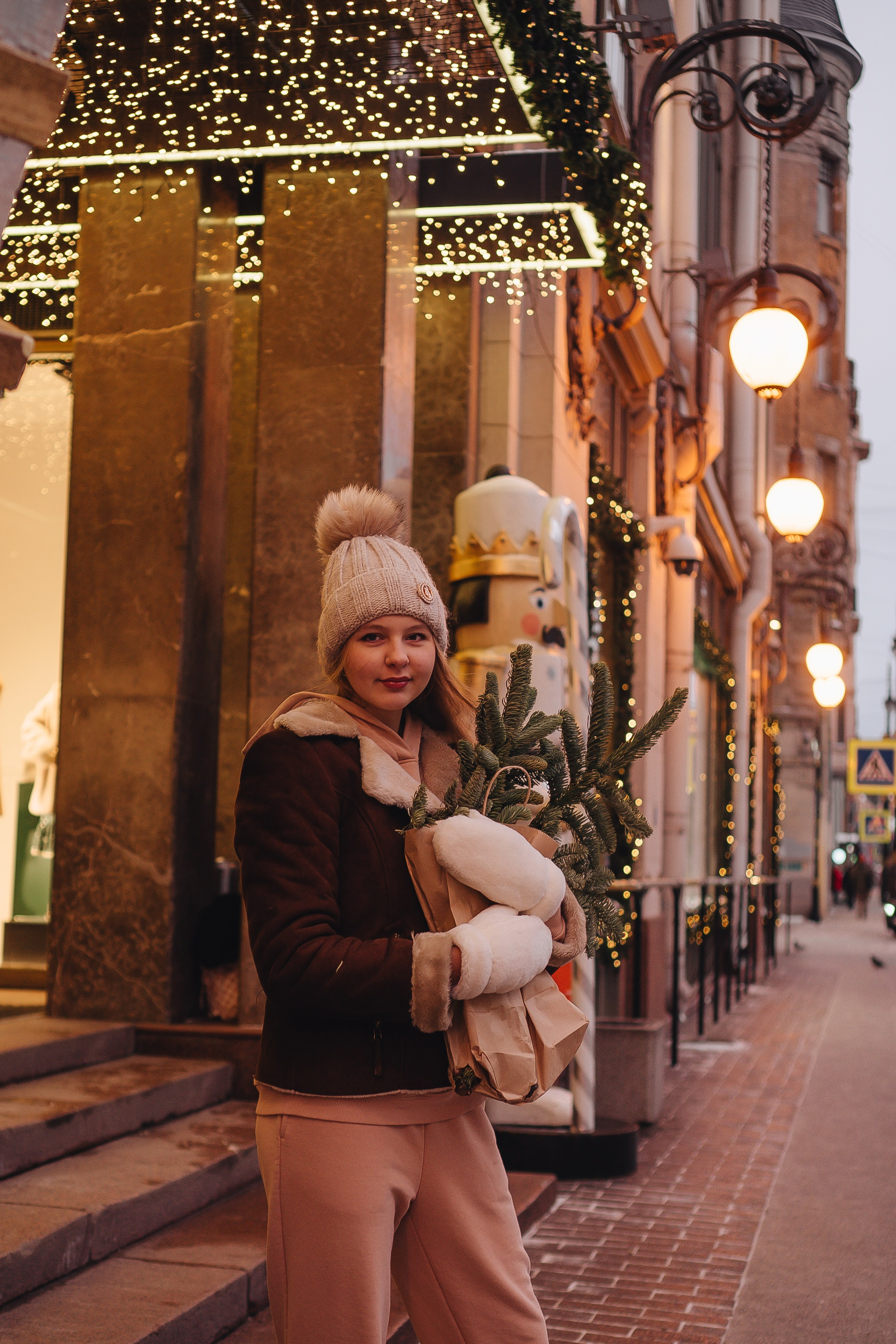 Зимняя сказка. Профессиональный фотограф, Санкт-Петербург — Виктория Богомолова