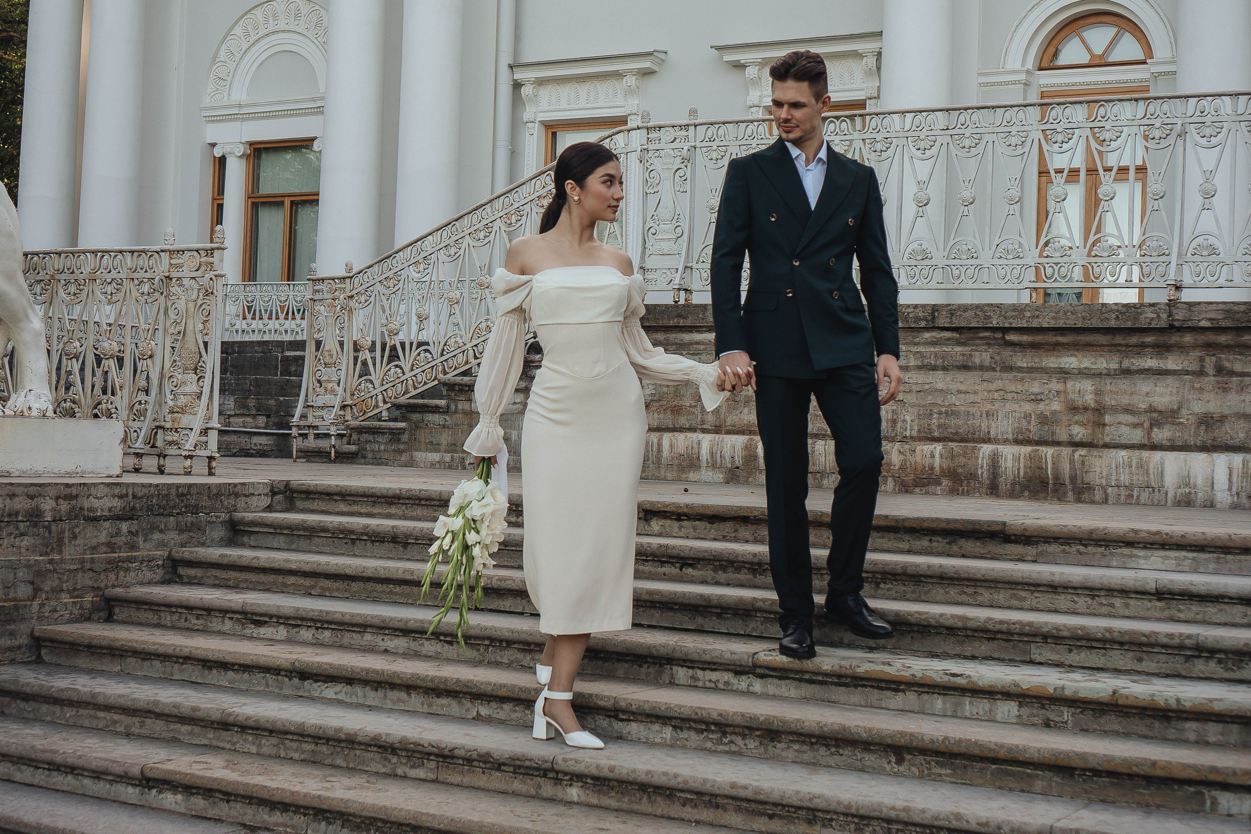 СВАДЕБНАЯ СЬЕМКА НА РАССВЕТЕ НА ЕЛАГИНОМ ОСТОРОВЕ. Профессиональный фотограф, Санкт-Петербург — Виктория Богомолова