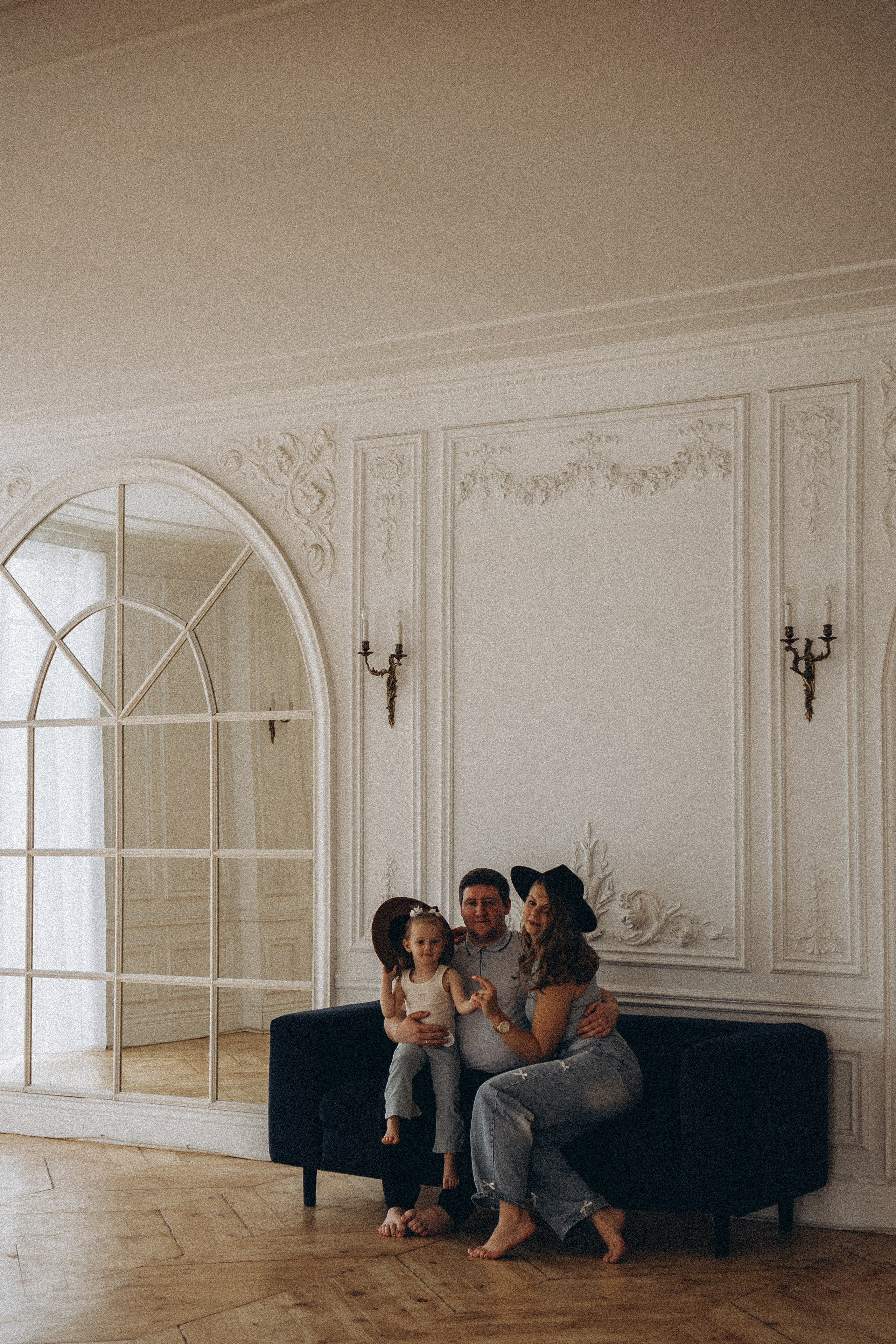 Семейная история в студии. Профессиональный фотограф, Санкт-Петербург — Виктория Богомолова