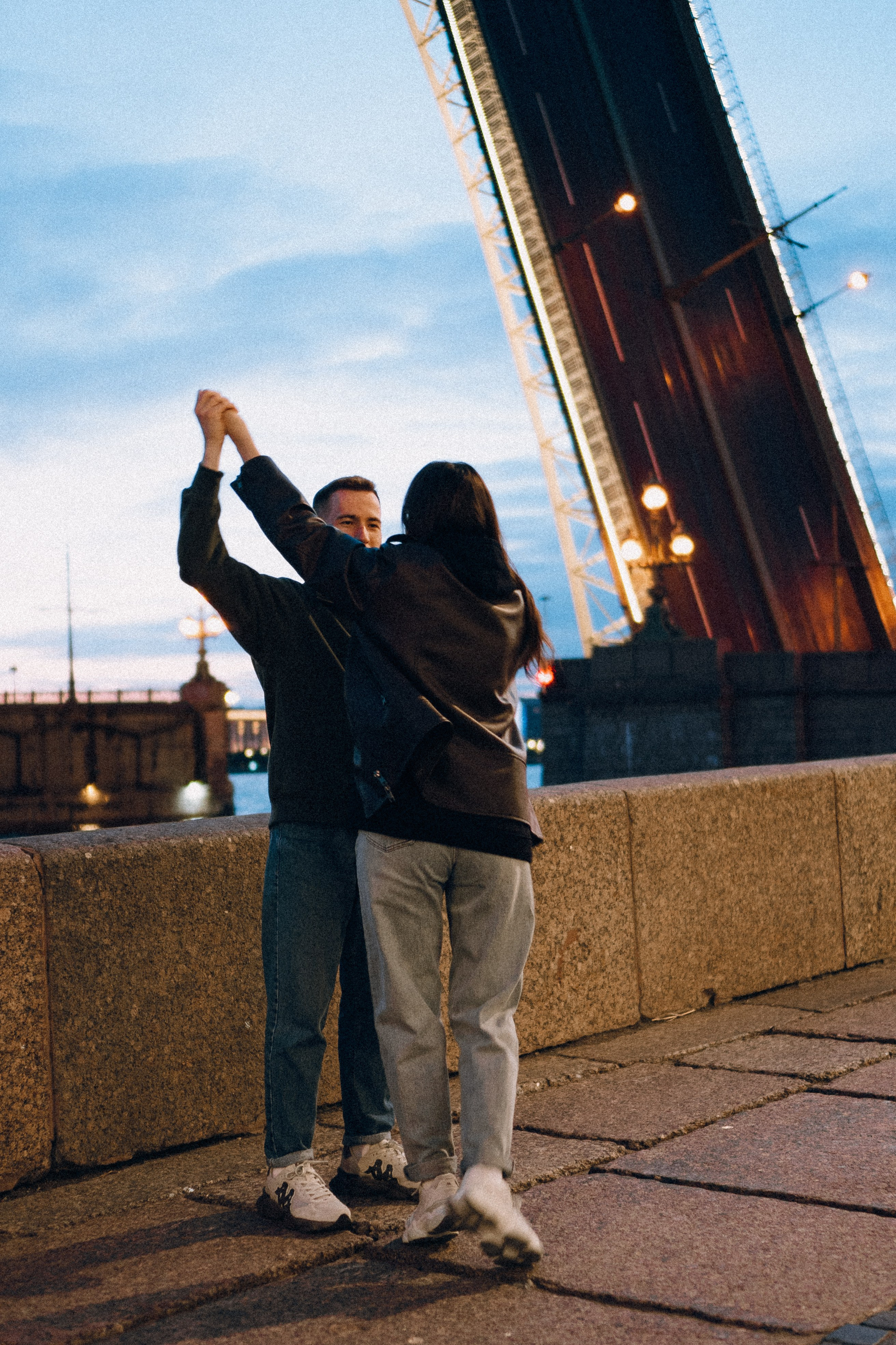 Рассветная история любви. Профессиональный фотограф, Санкт-Петербург — Виктория Богомолова