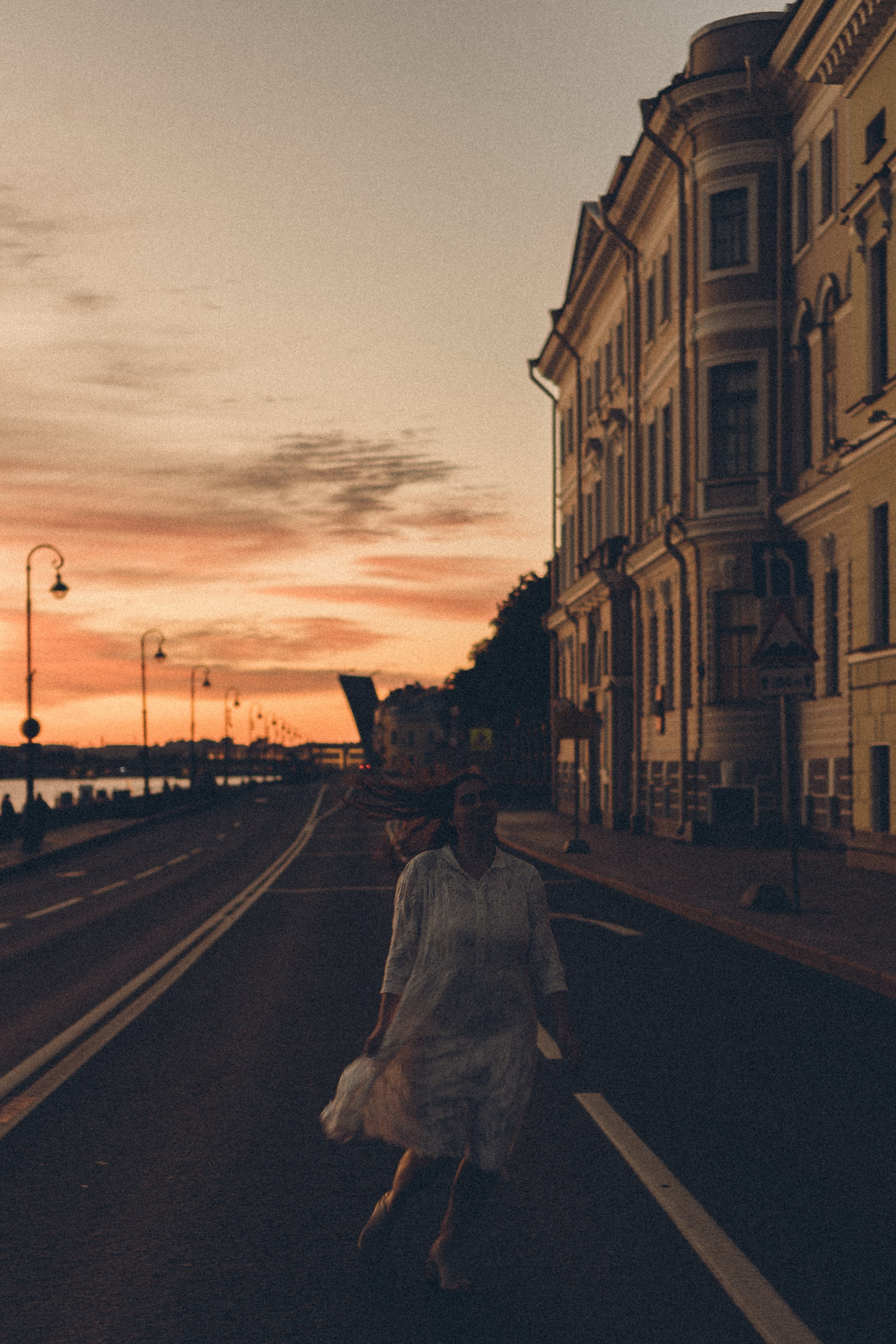 РАССВЕТ С РАЗВОДНЫМИ МОСТАМИ. Профессиональный фотограф, Санкт-Петербург — Виктория Богомолова