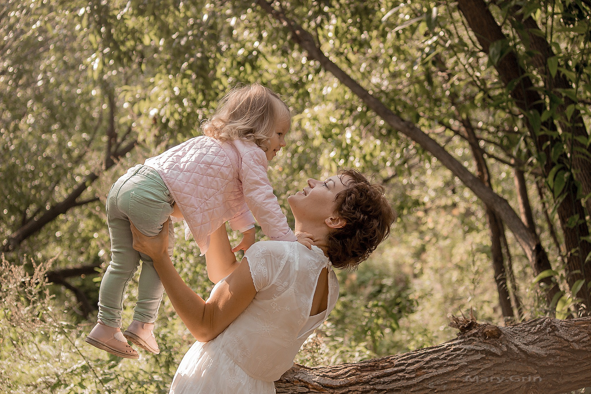 Семейная фотопрогулка Марии и Веры на Мещерском озере. Детский и семейный фотограф, фотограф мероприятий Нижний Новгород