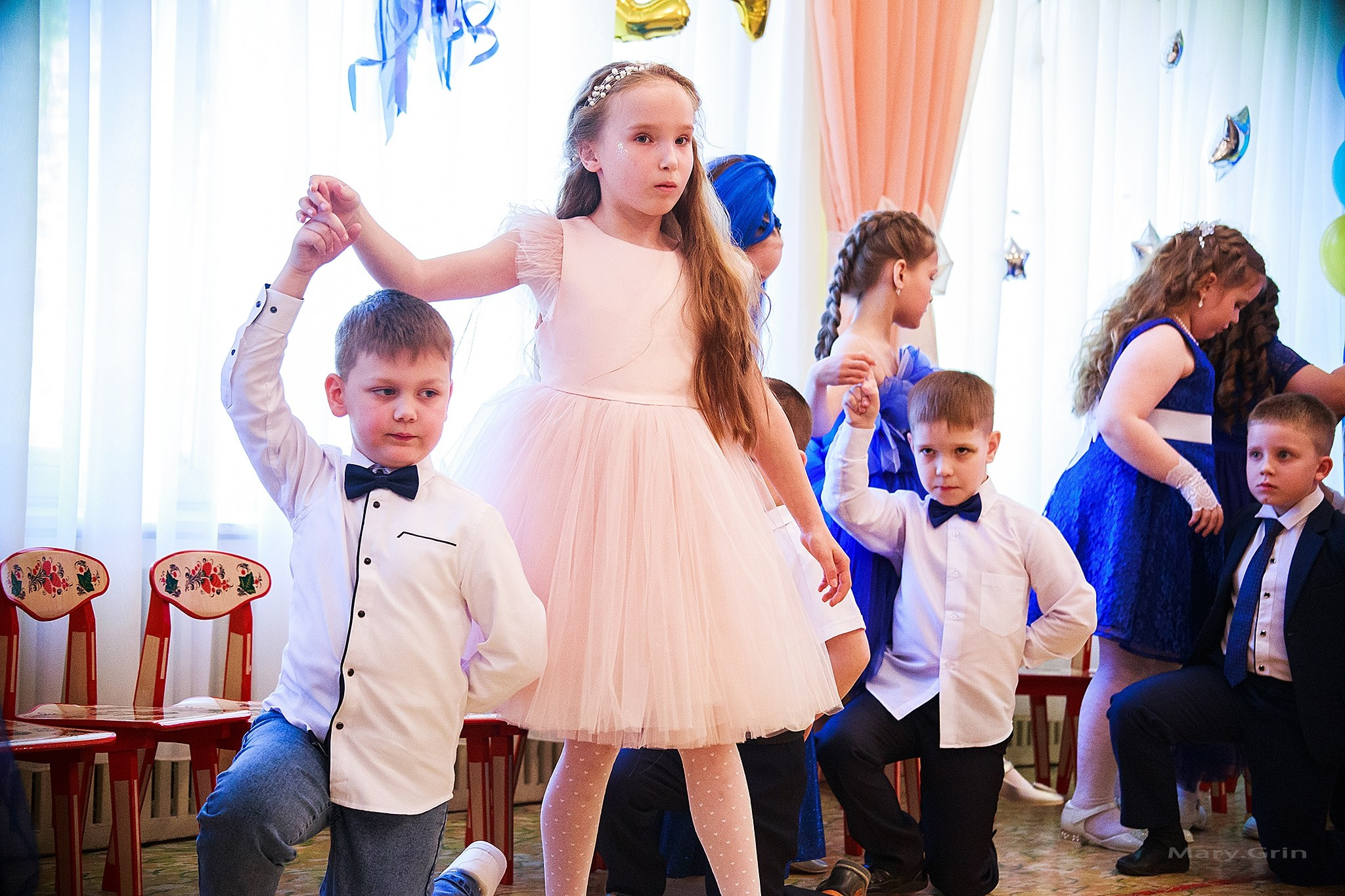 Прощай, Детский Сад! Здравствуй, Школа! Репортаж о Выпускном. Детский и семейный фотограф, фотограф мероприятий Нижний Новгород