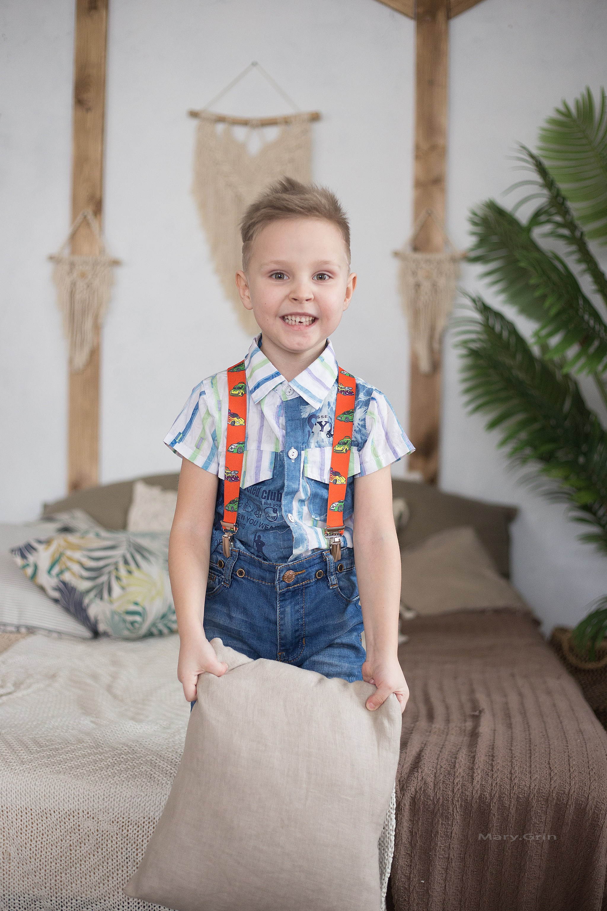 Студийная фотосессия семьи Александра и Марии. Детский и семейный фотограф, фотограф мероприятий Нижний Новгород