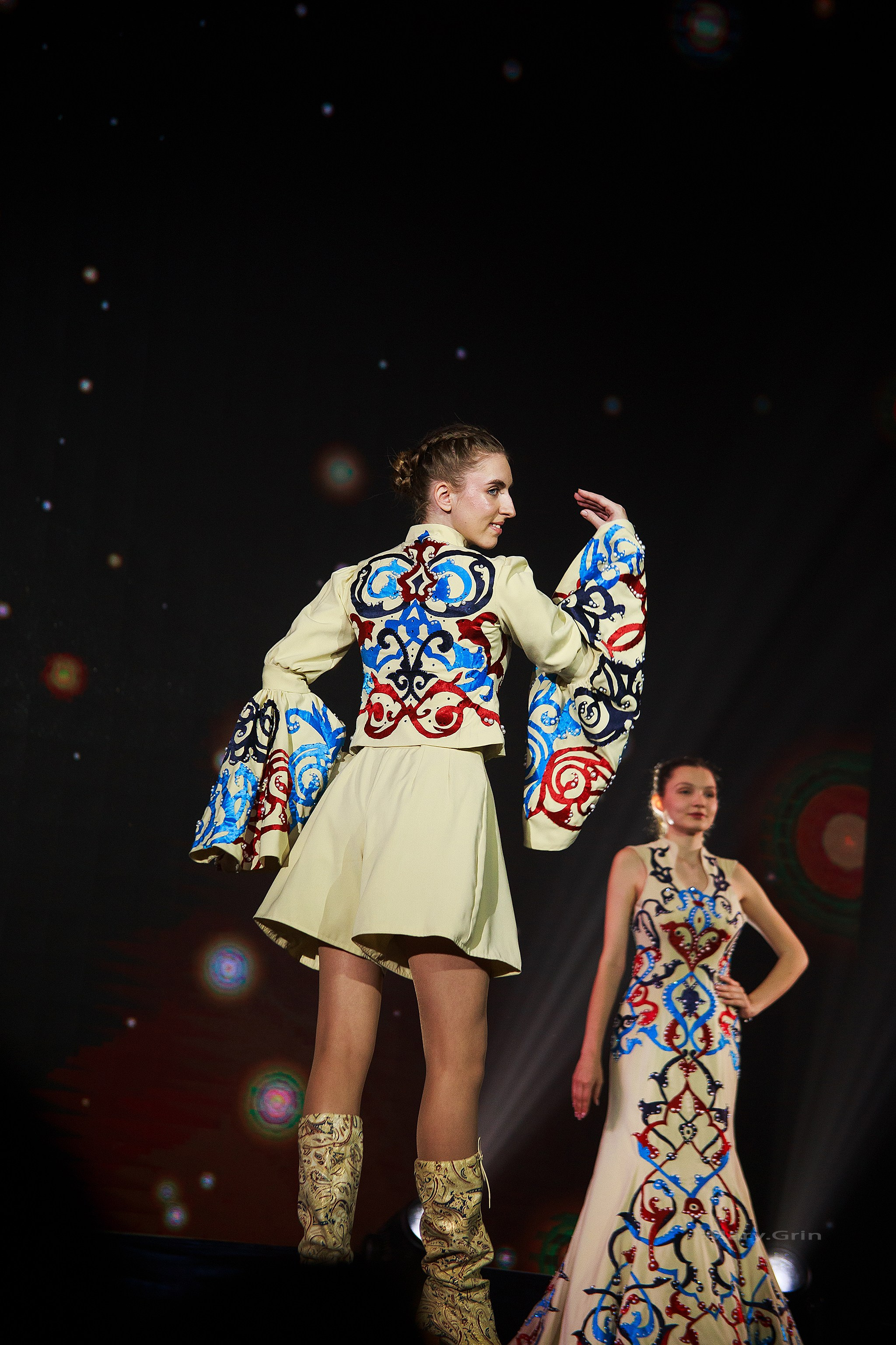 Подиумный спектакль «стиль Надежды» 2025. Детский и семейный фотограф, фотограф мероприятий Нижний Новгород