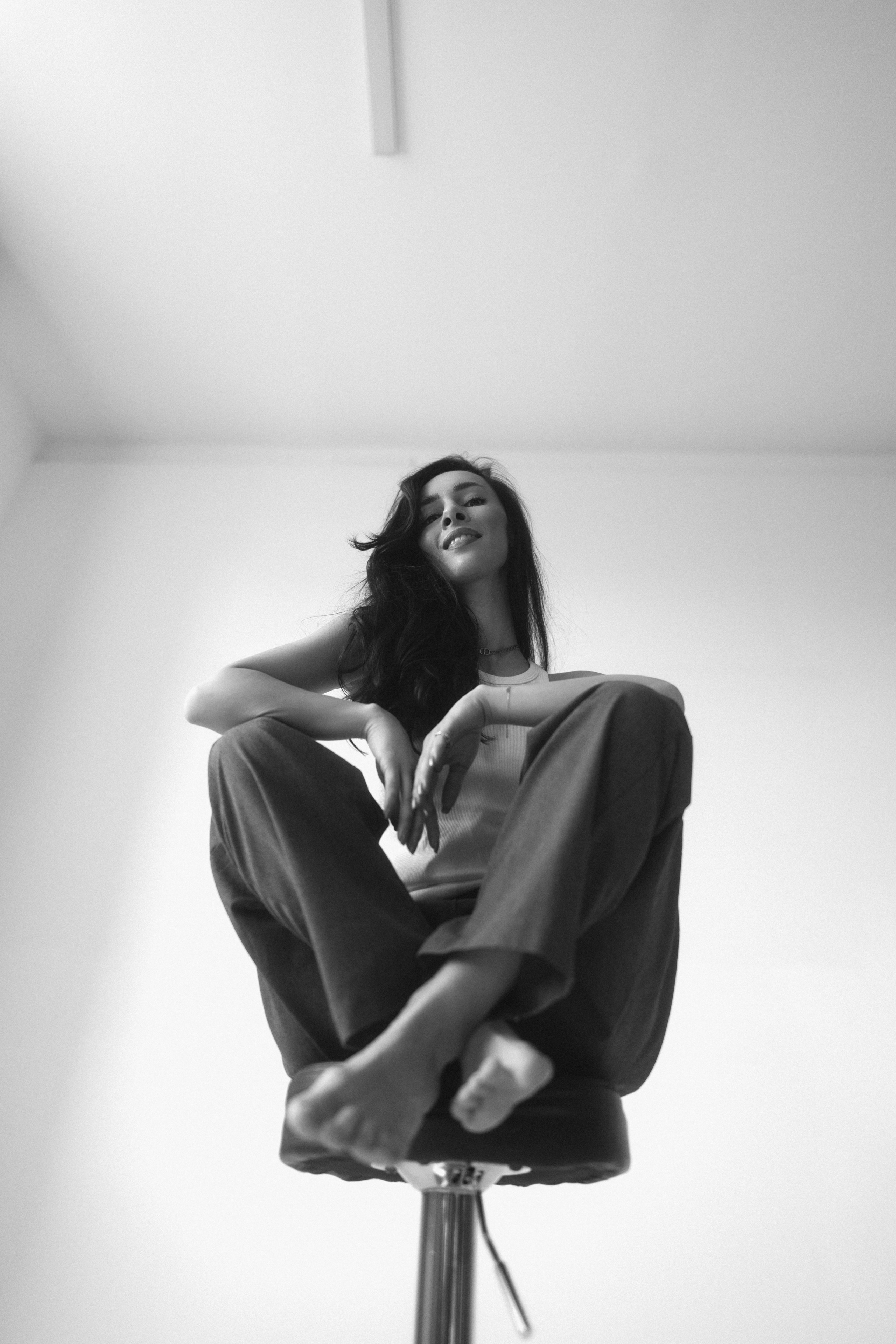 Женская портртеная фотосессия Казань