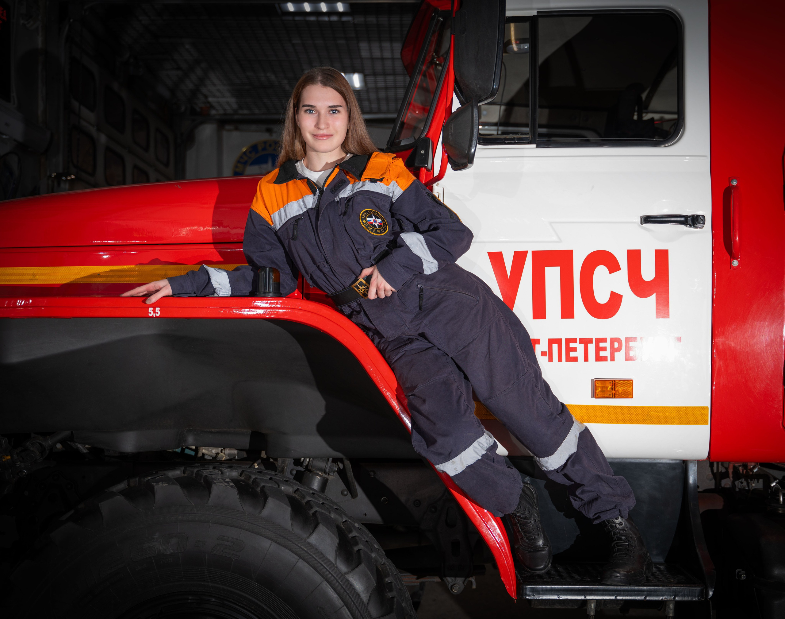 Девочки МЧС. г. Санкт-Петербург. Vadim Nevenglovskii Фотограф в разных жанрах