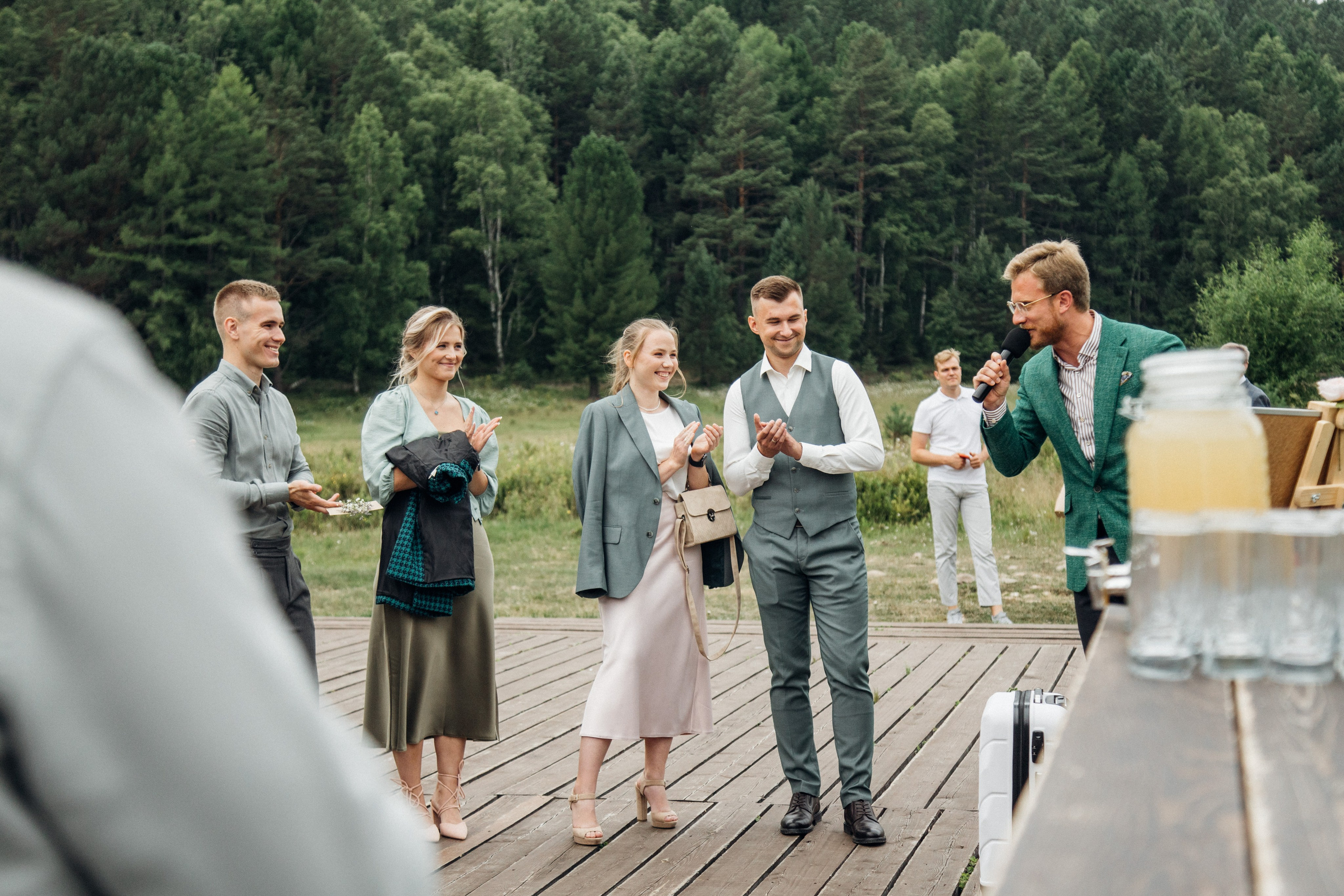 Свадебный день Дмитрия и Полины. Фотограф Анна Чернигова