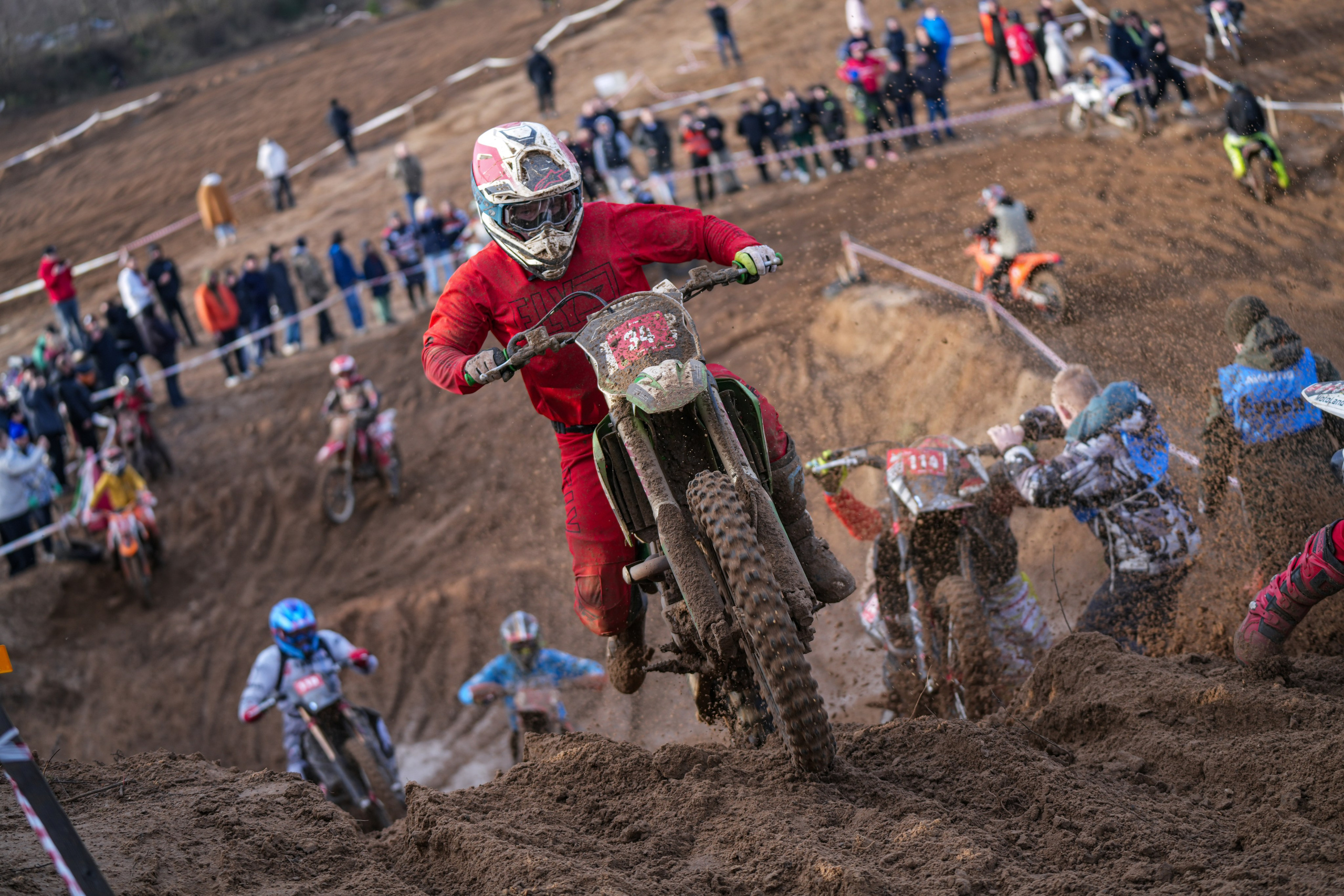 Мотокросс Серпухов. Автомобильный фотограф Шакая Кирилл