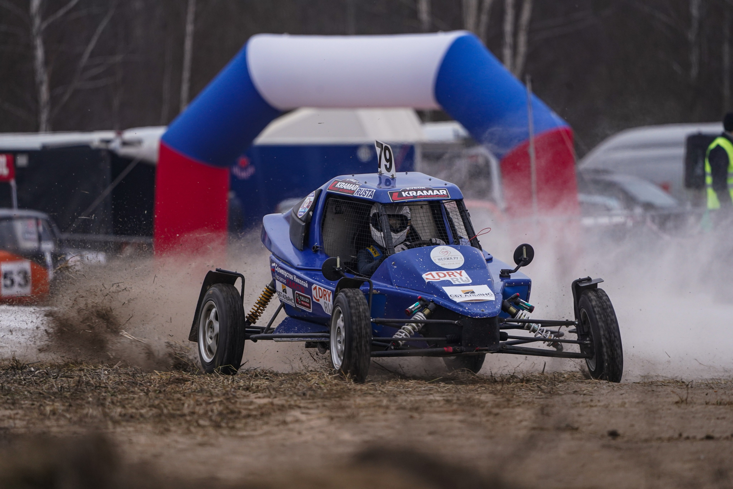 Первенство по автокроссу (08.02.25). Автомобильный фотограф Шакая Кирилл