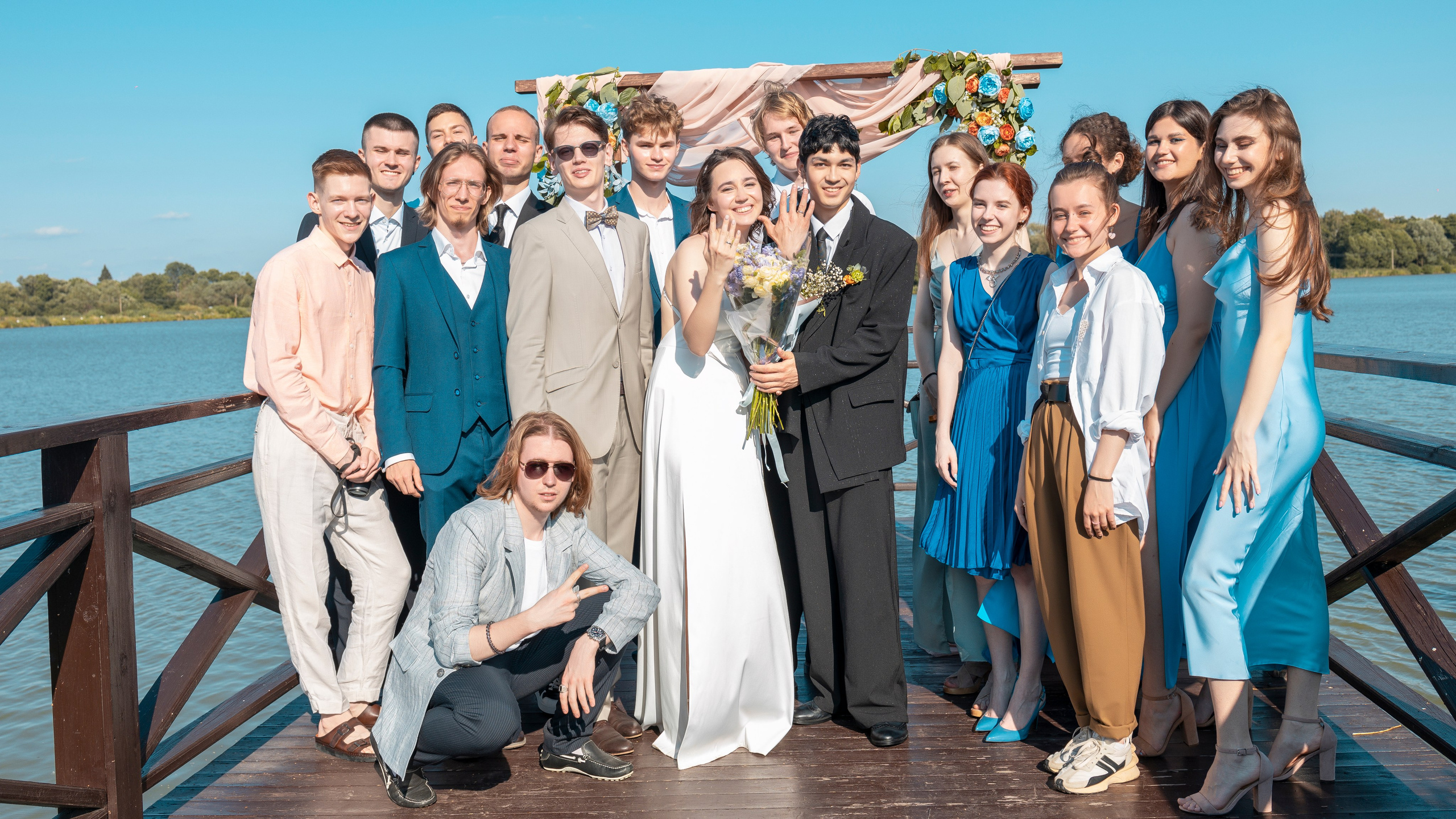 Эрик и София. Команда фотографов и дизайнеров в Егорьевске