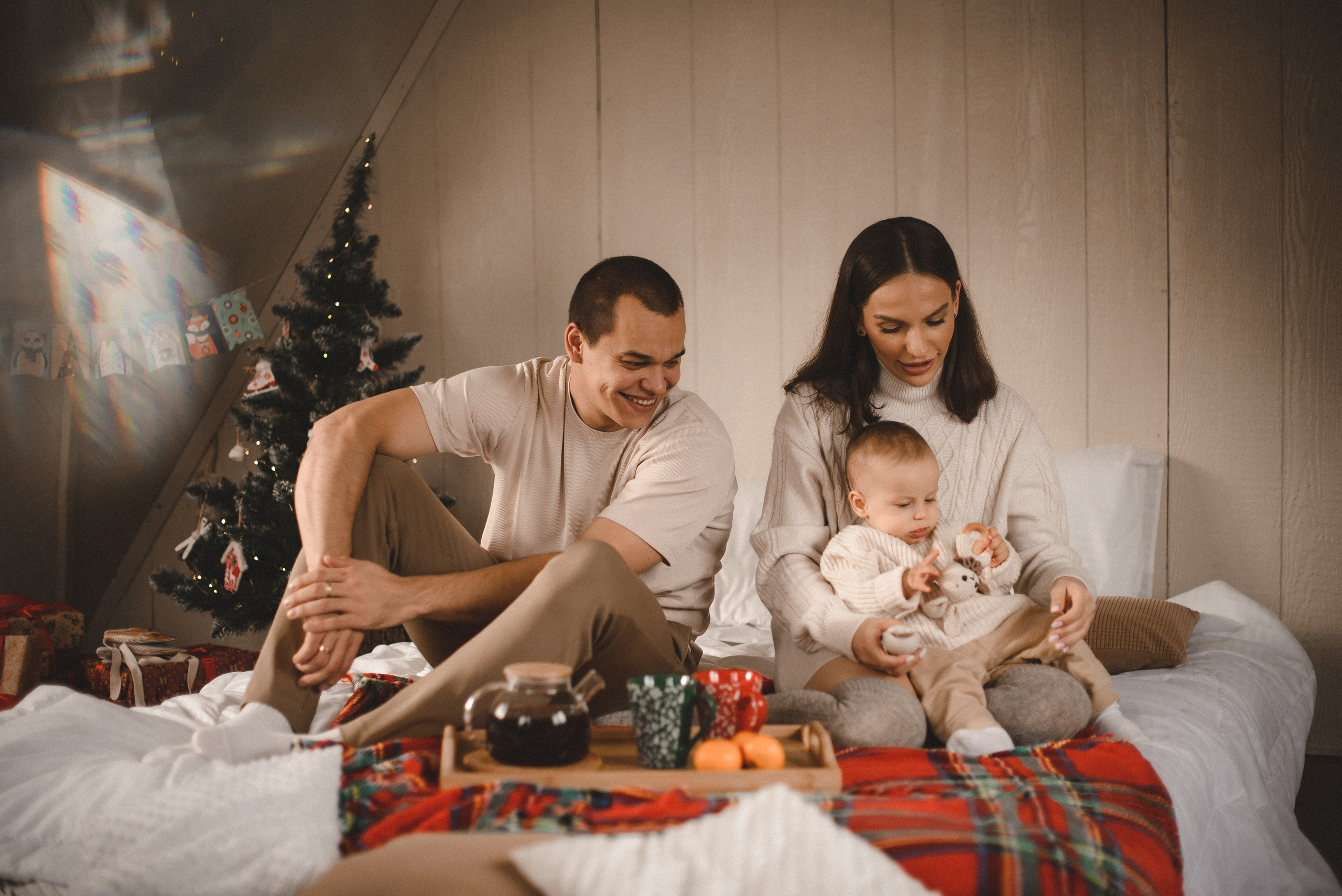 Новогодняя история Даши, Артёма и Савелия. Семейный фотограф в г. Ставрополь, Сорокина Мария