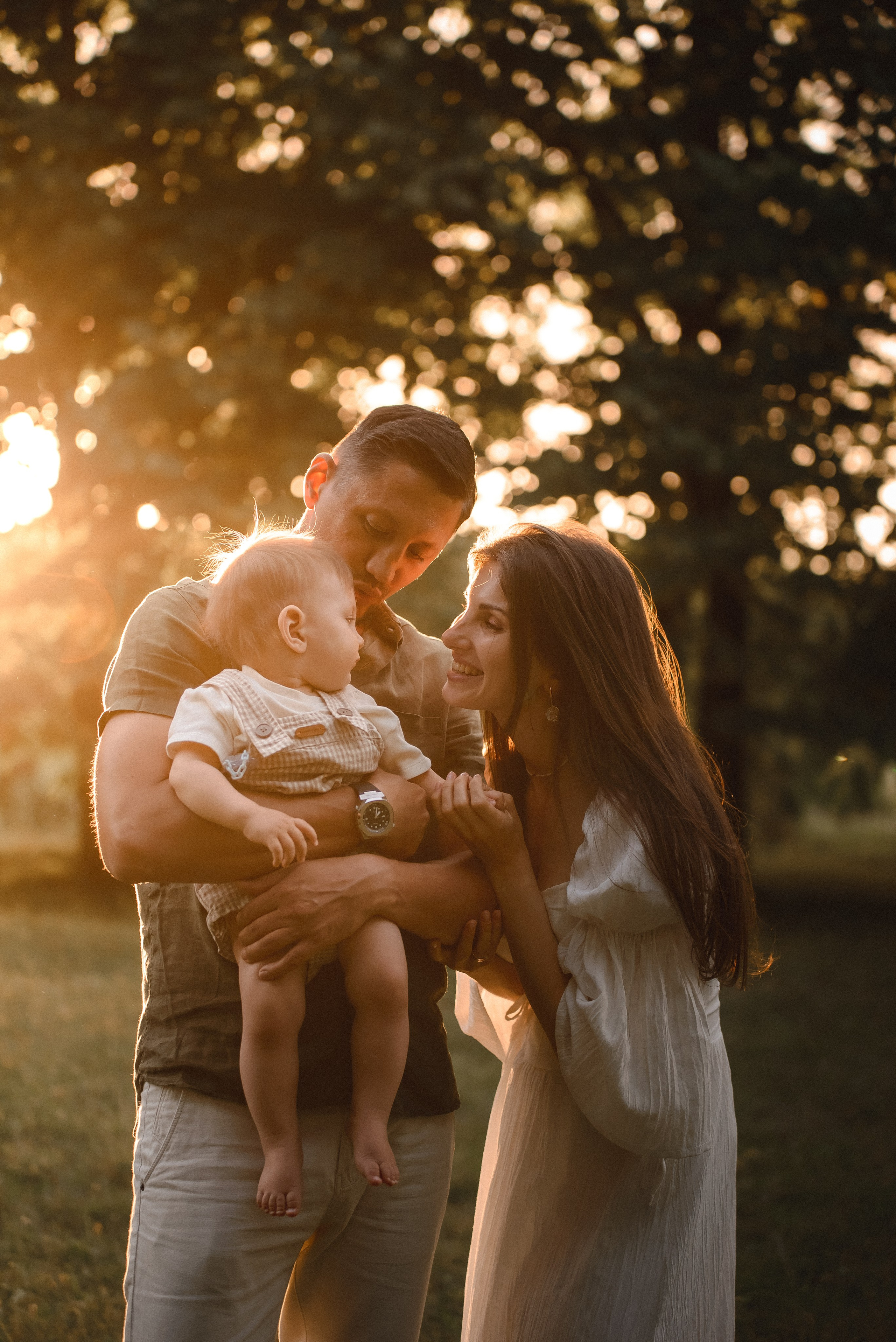 Пикник одним летним вечером. Семейный фотограф в г. Ставрополь, Сорокина Мария