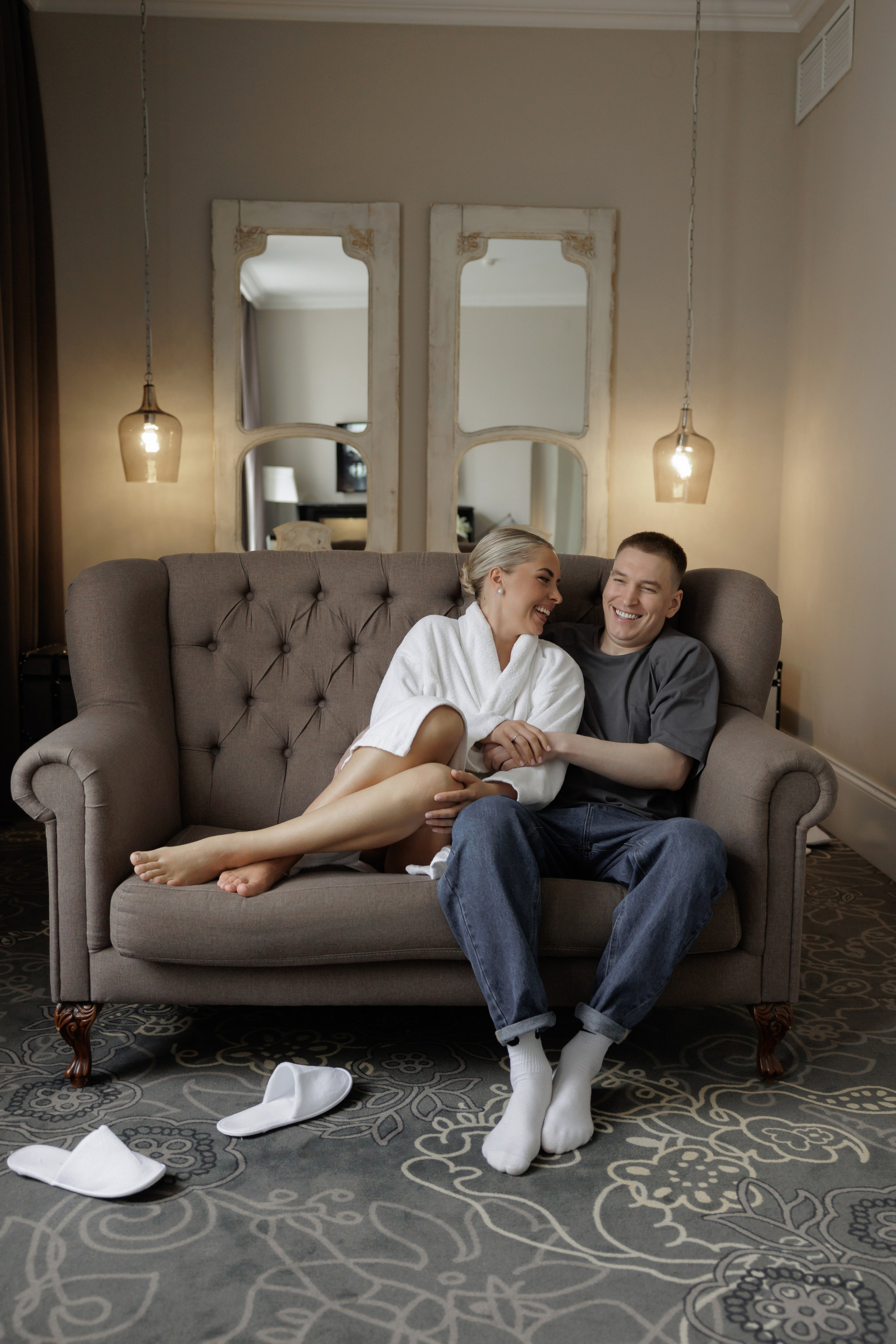 Одинаковые. Свадебный фотограф Калининград