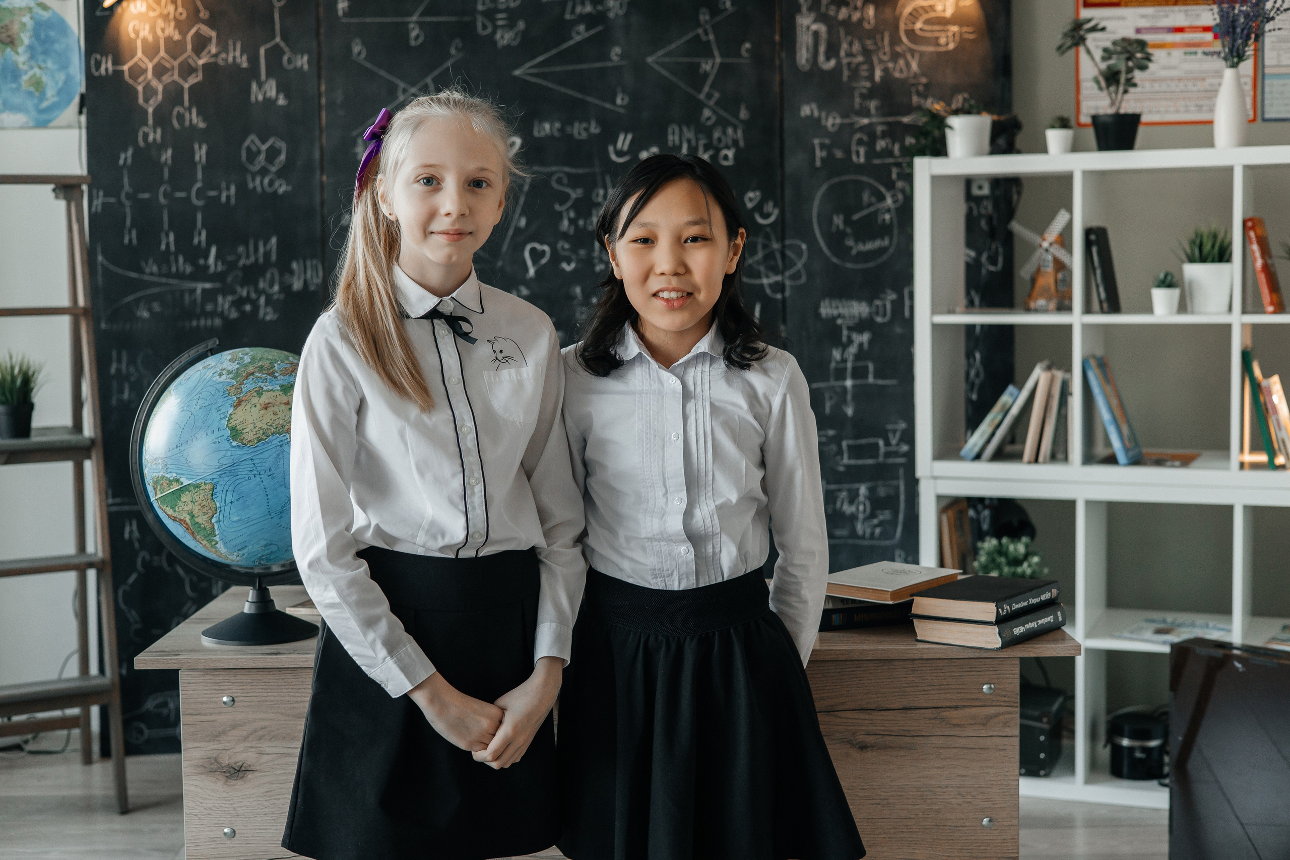 Школьники. Гарутис Лидия профессиональный фотограф в Чите