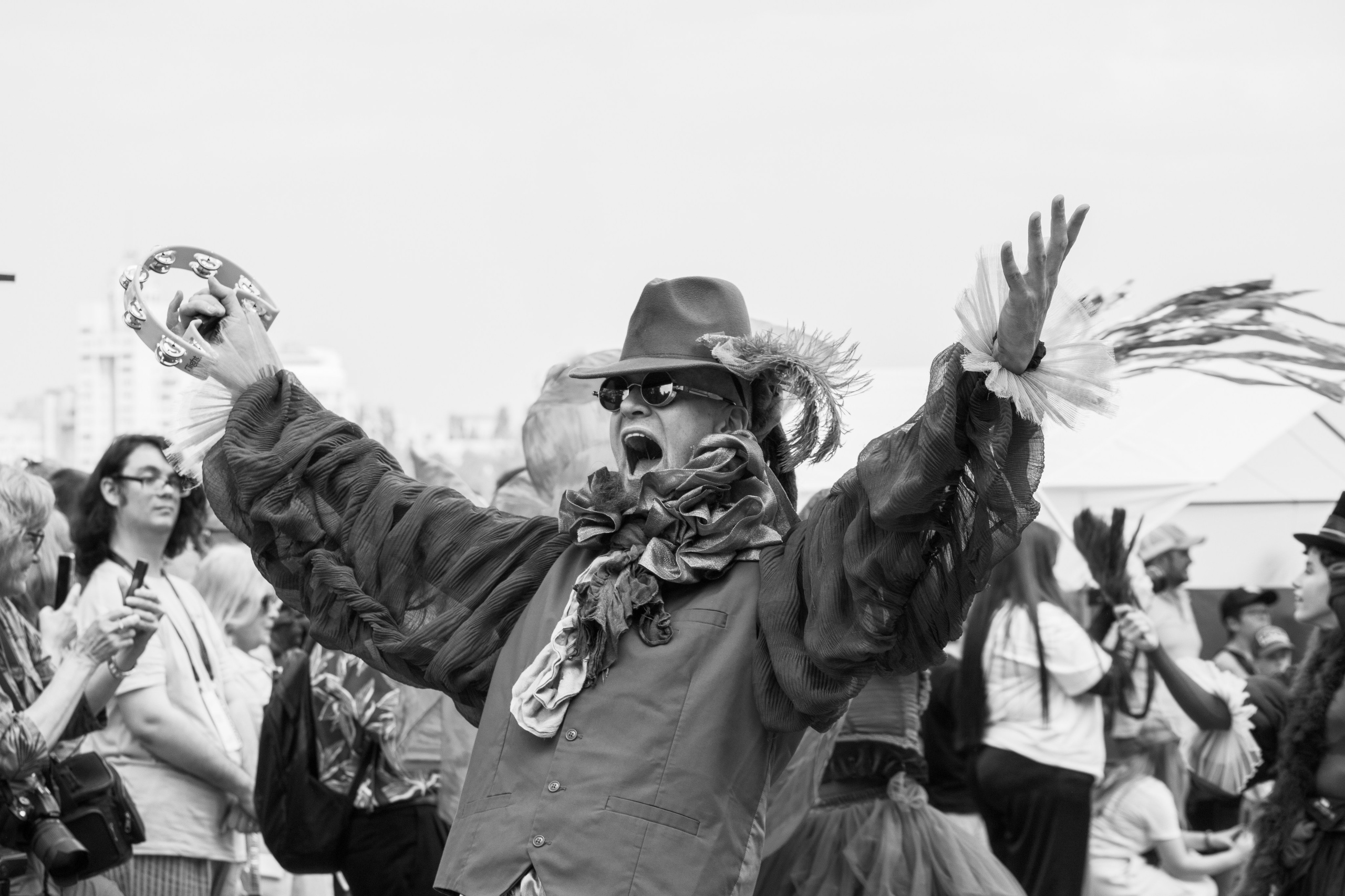 Фестиваль уличных театров, Воронеж