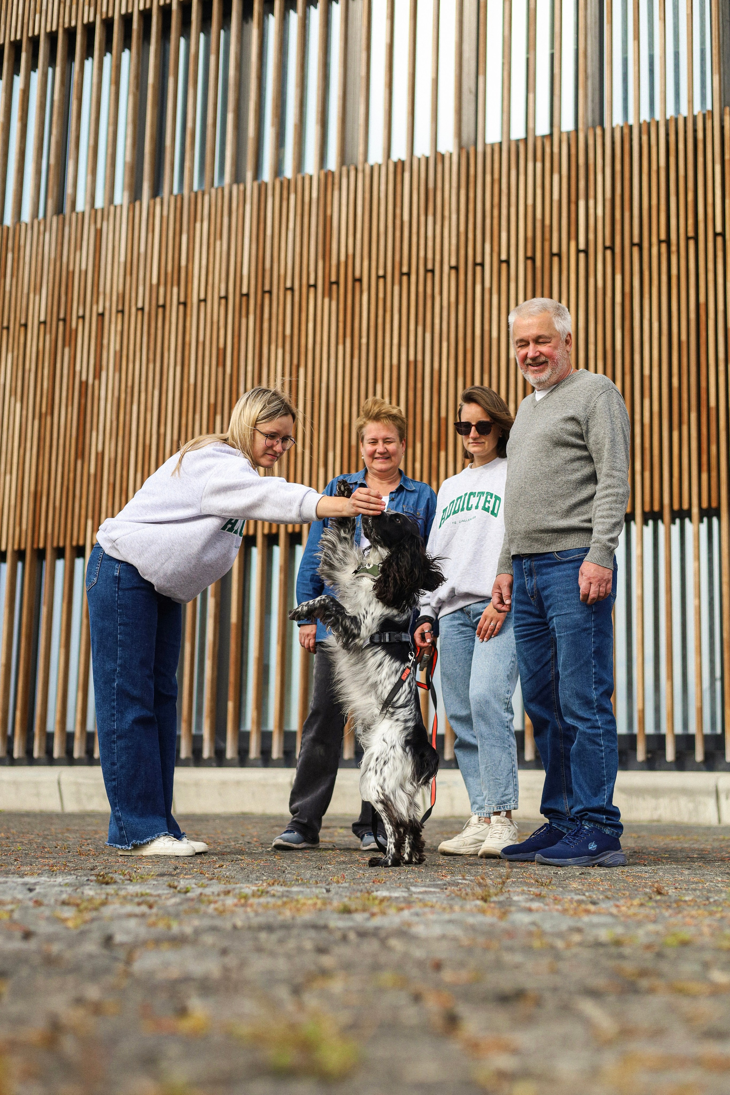 Купер и его семья. Фотограф-анималист Ксения Шевцова|Москва