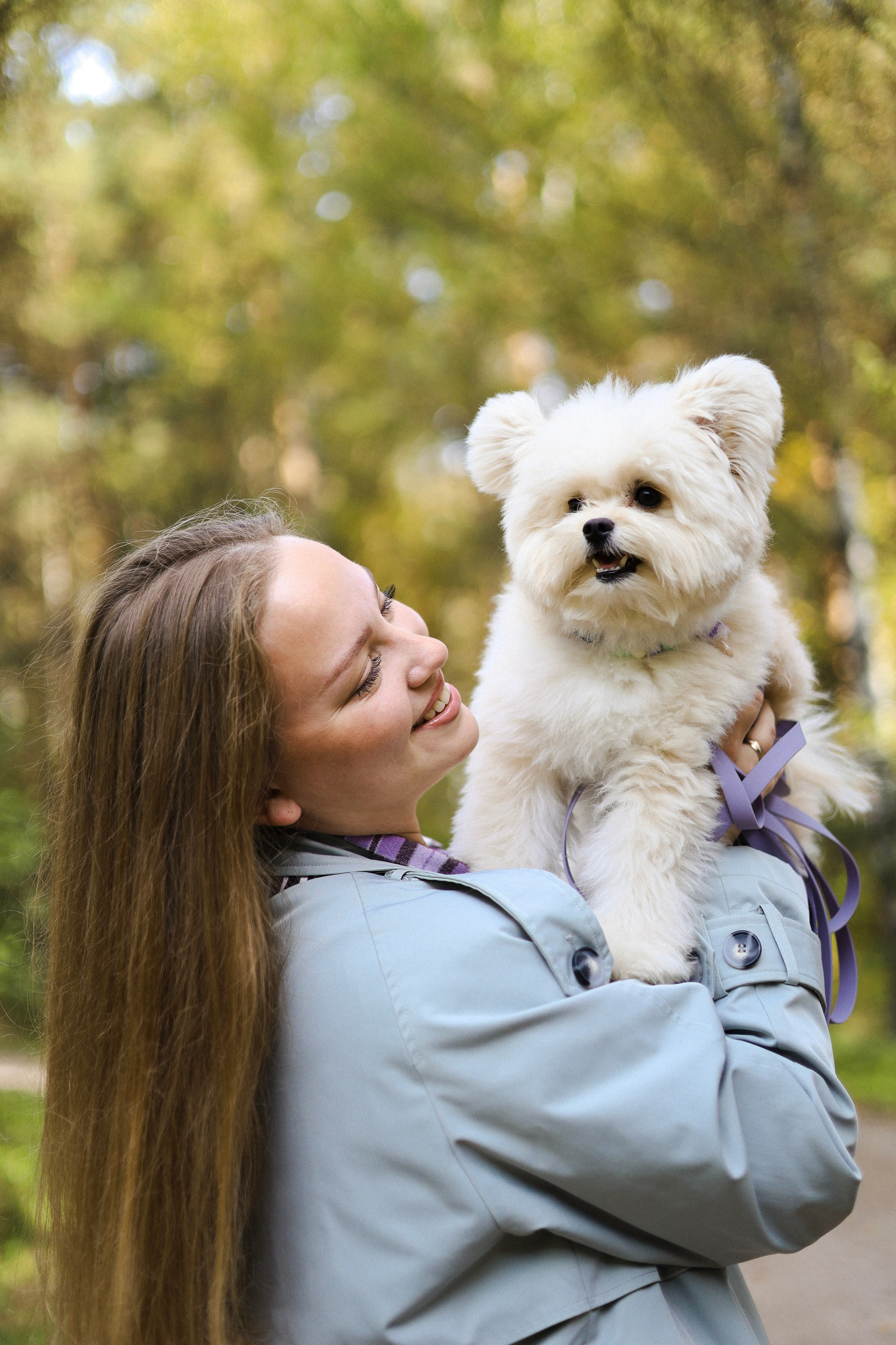 Купер и Надежда. Фотограф-анималист Ксения Шевцова|Москва