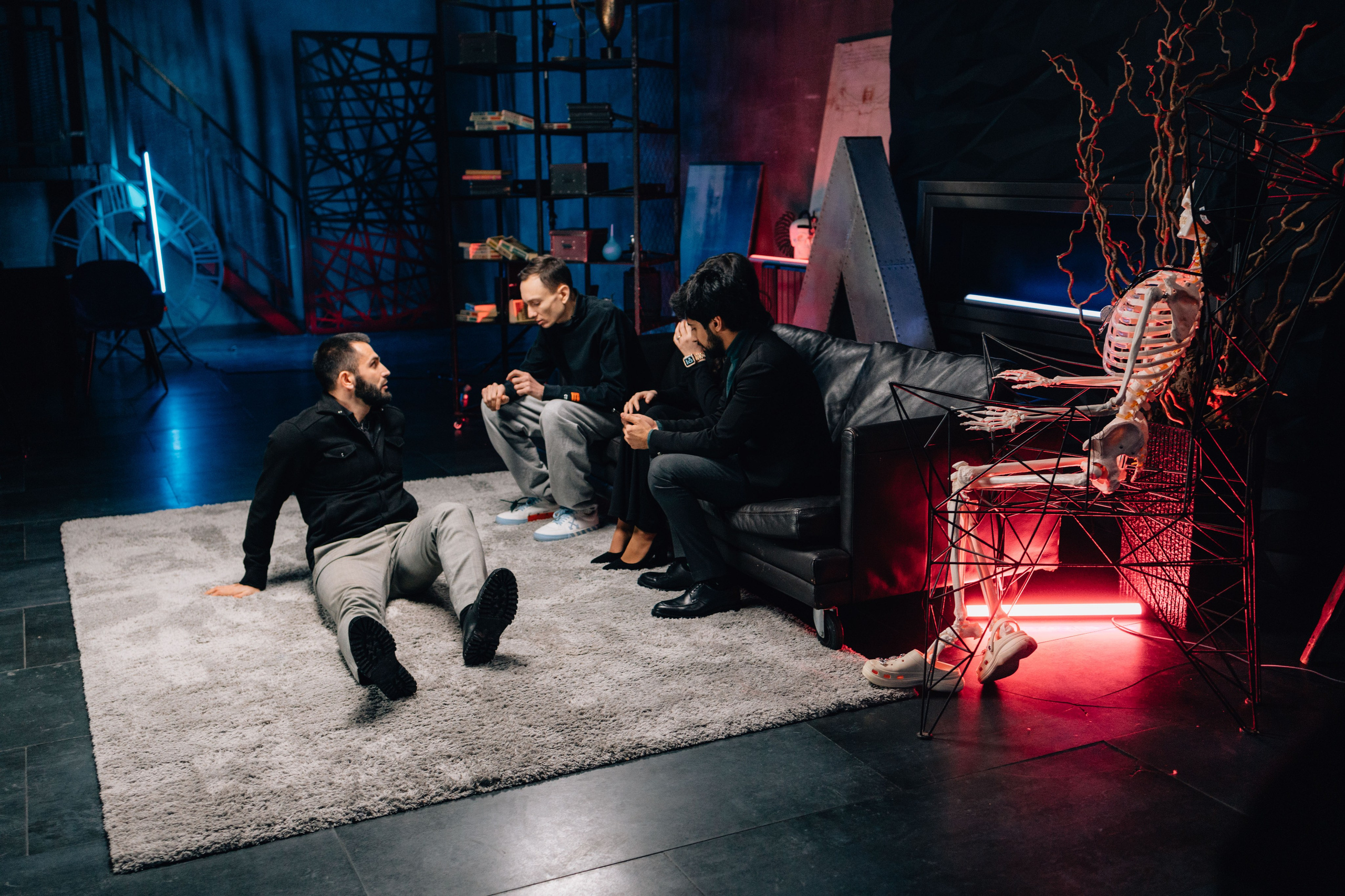 Back stage с ютуб шоу. Свадебный фотограф в Москве Арчылан Николаев