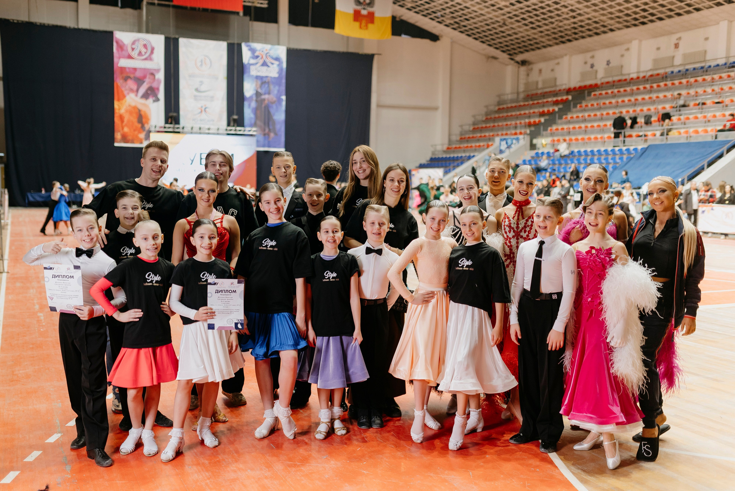 Dance Sport. Wedding and reportage photographer Andrey Baksov
