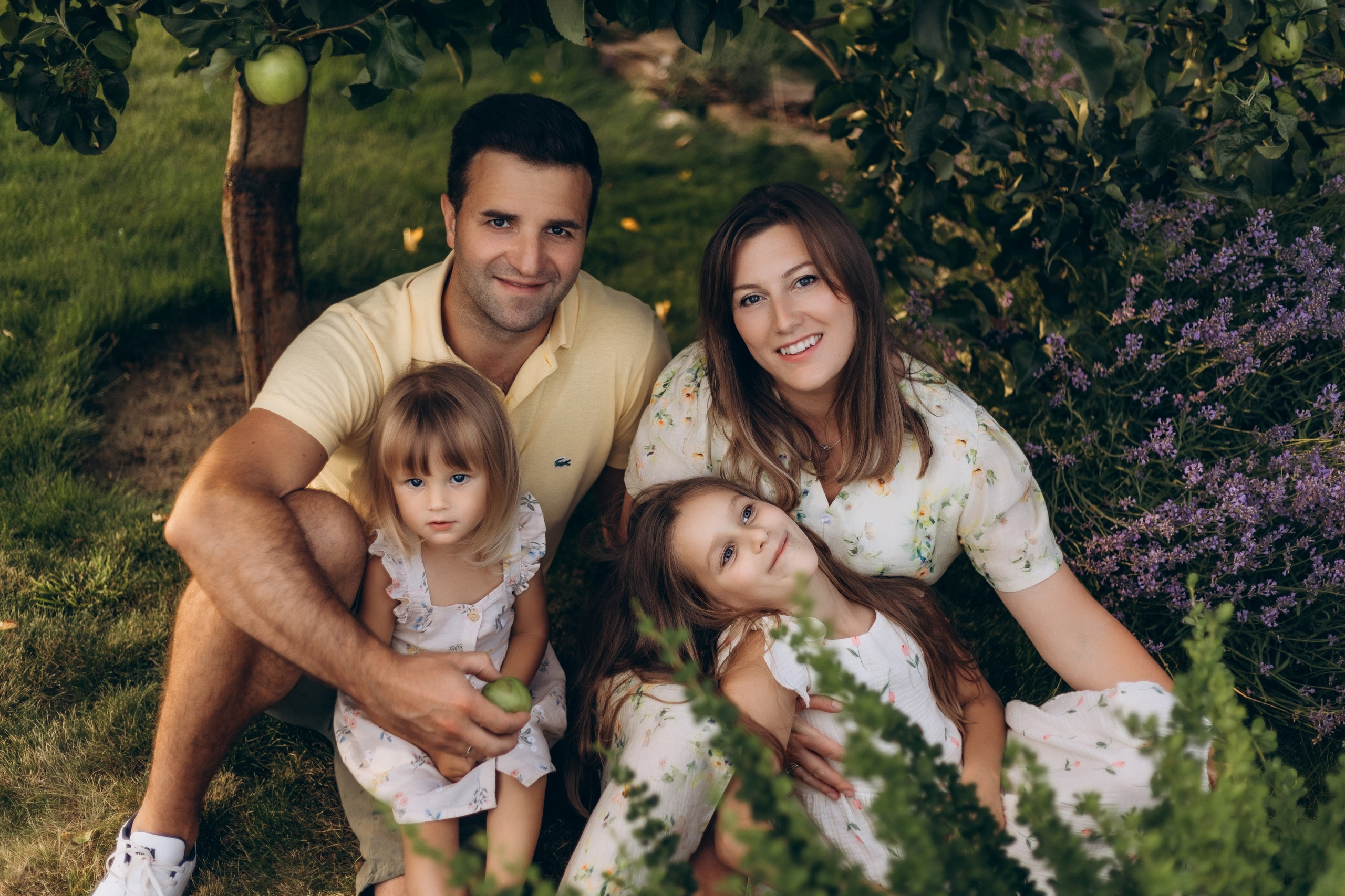 Райский сад. Фотограф новорожденных Серпухов, Протвино, Москва I Марина Бурмистрова