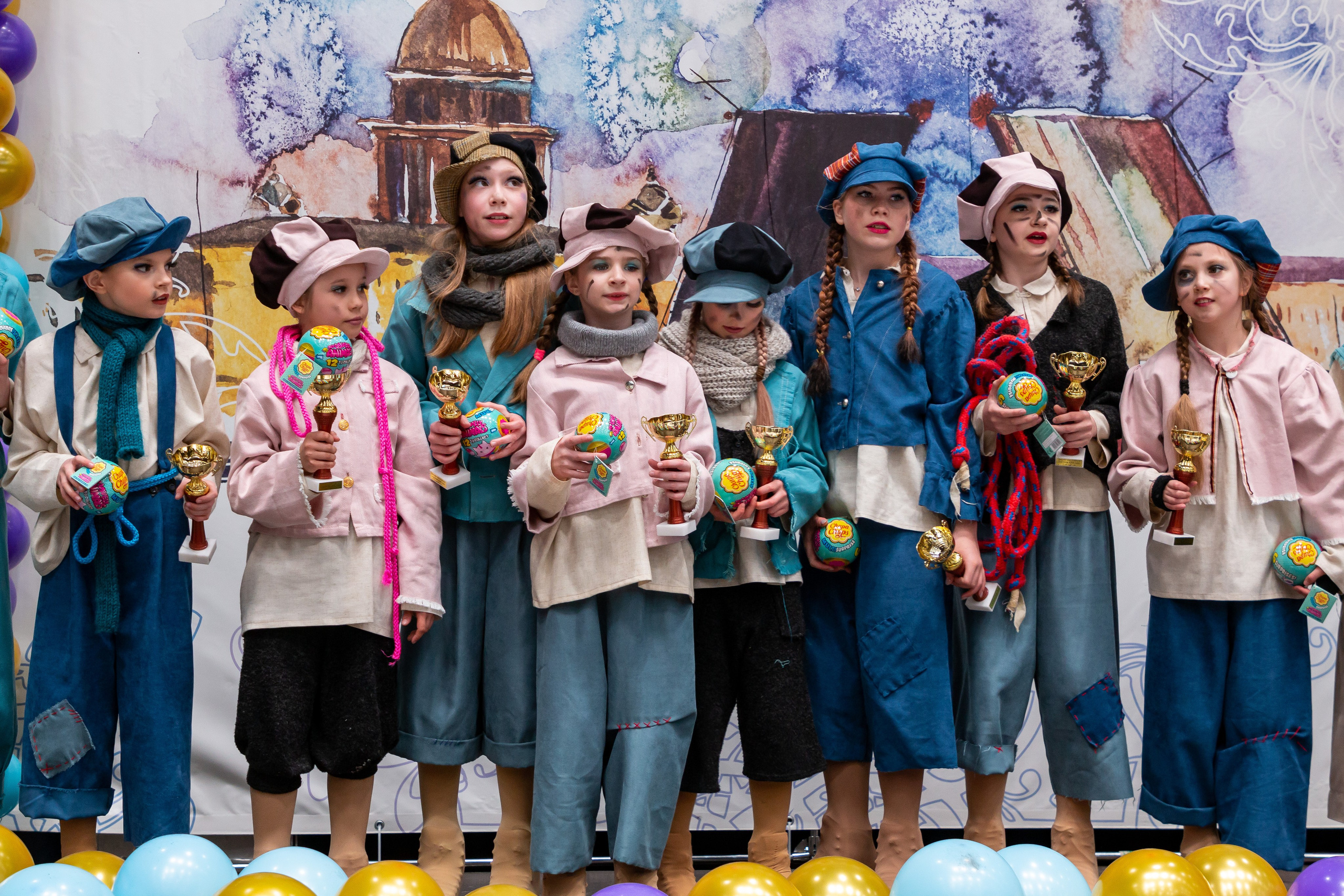 VII Ежегодный фестиваль массовых танцев на льду и фигурного катания «Петровский лёд» Санкт-Петербург 2024. Репортажный фотограф в Москве