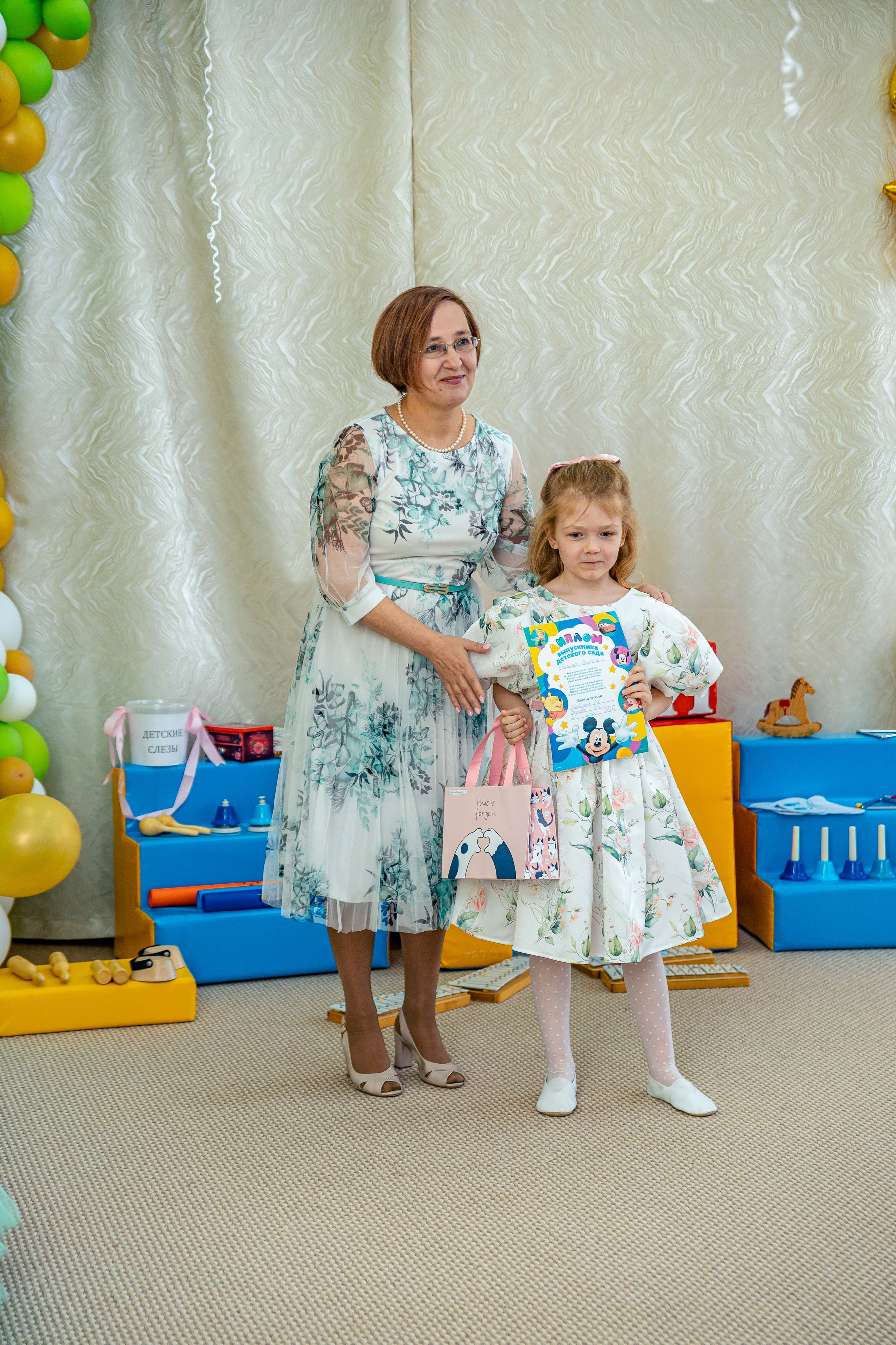 Выпускной в детском саду. Фотограф в Барнауле Юлия Яковлева