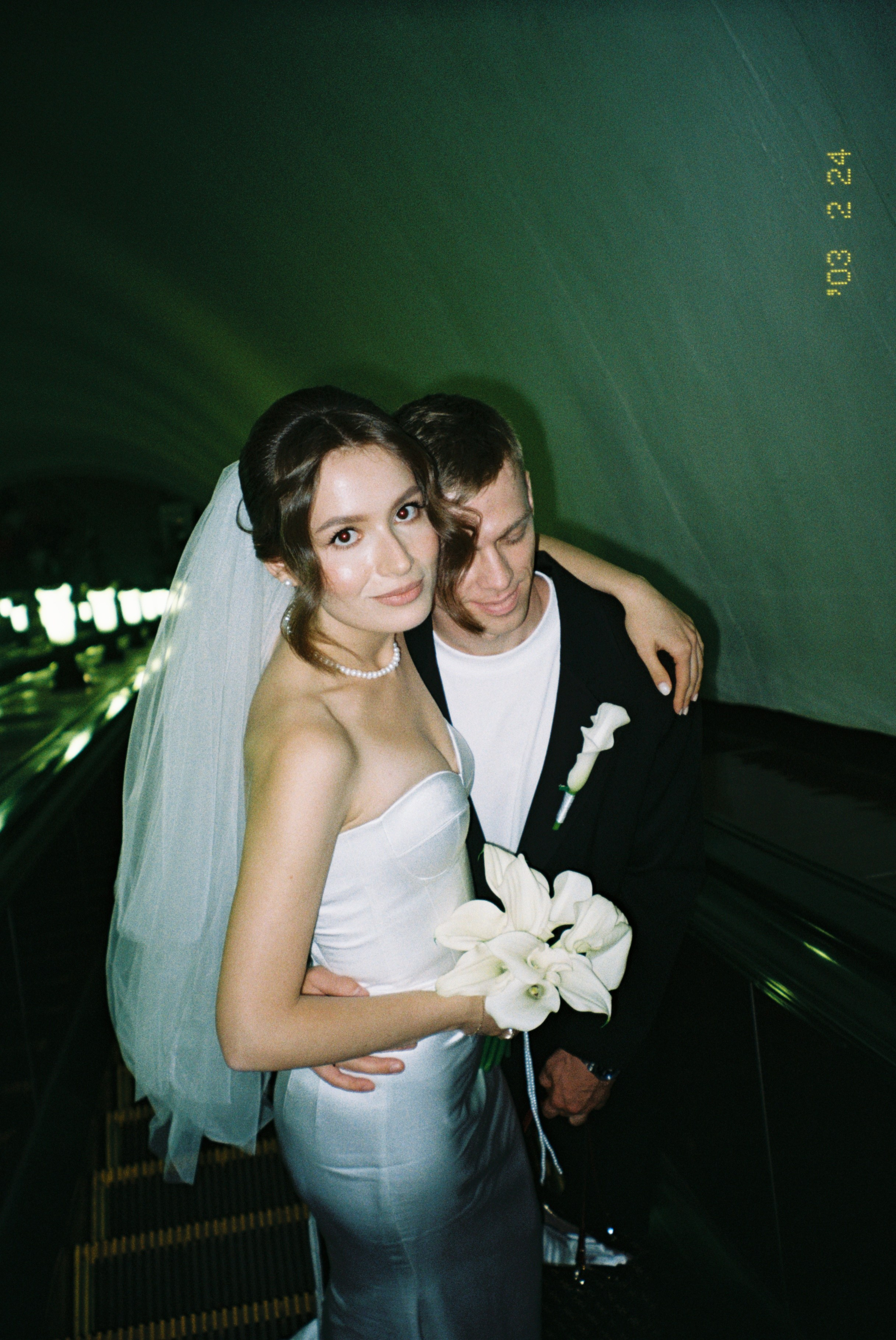 Валерия и Евгений. Свадебный фотограф Марина Попова