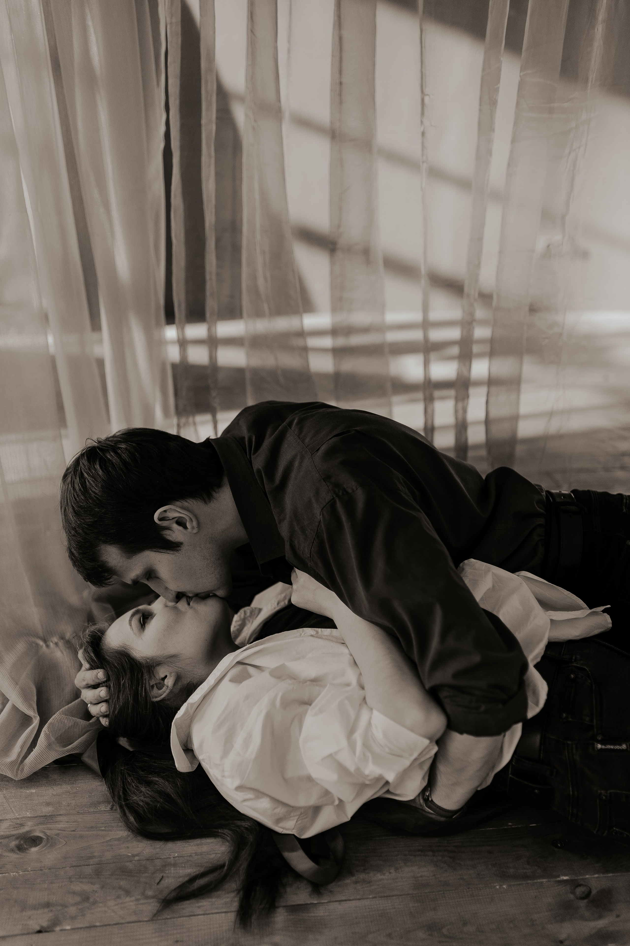 Студийная лавстори. Фотограф в Санкт-Петербурге Лиза Семченкова