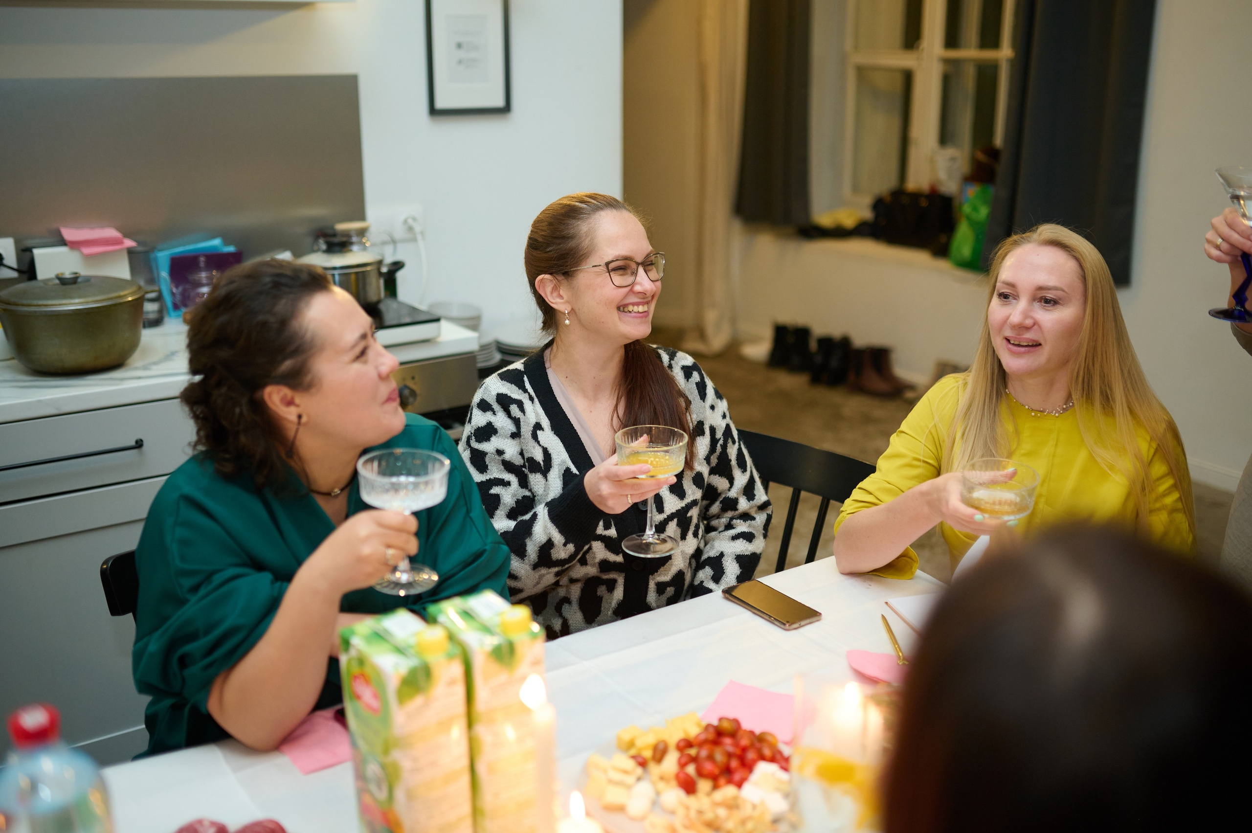 Квартирник. День рождения в Лофте. Фотограф в Санкт Петербурге Александра Вильдгрубе