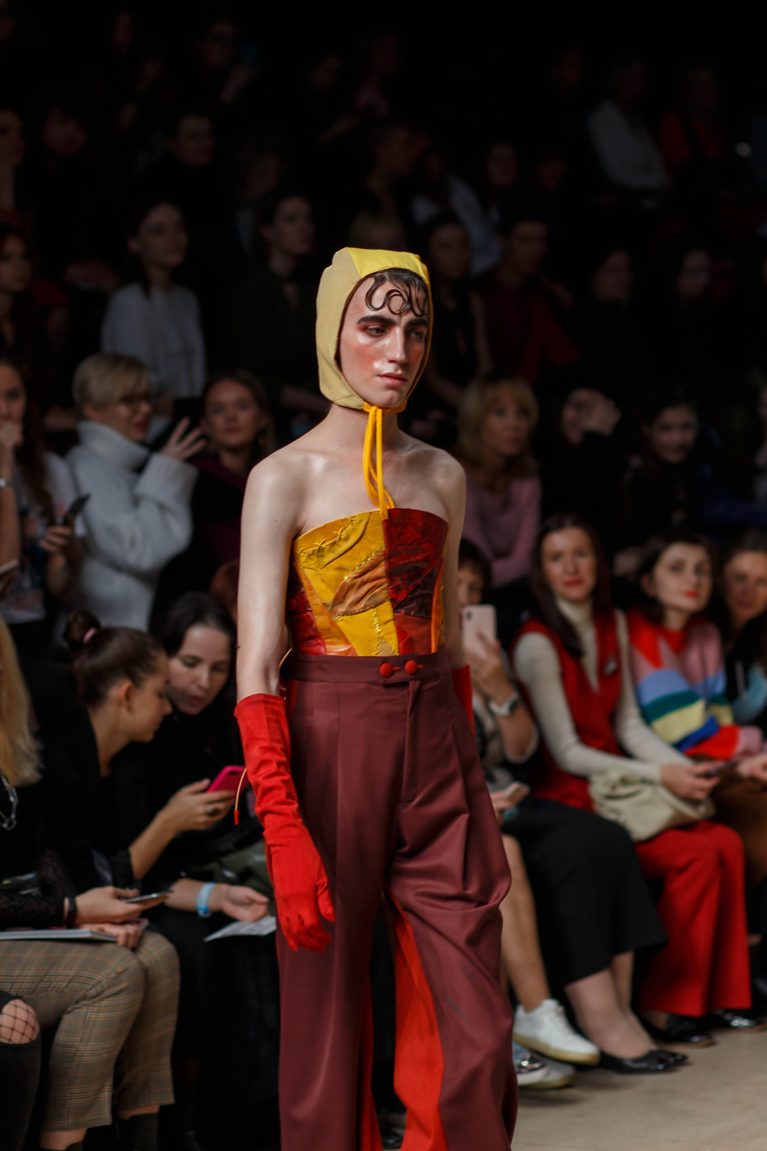 Показ Alvaro Mars на MBFW. Фотограф в Подольске — Мария Бучнева