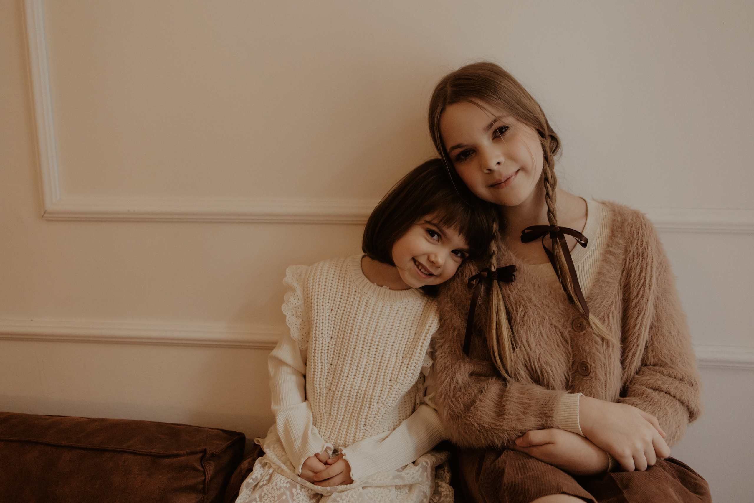 Сестры Миша и Маша. Фотограф в Кракове Надежда Харитоненко