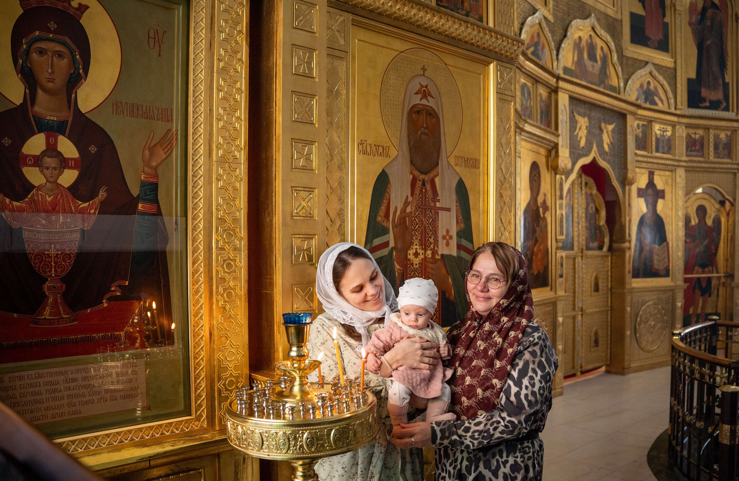 Крещение Есении. Студийный и портретный фотограф в САНКТ-ПЕТЕРБУРГЕИрина Махаон