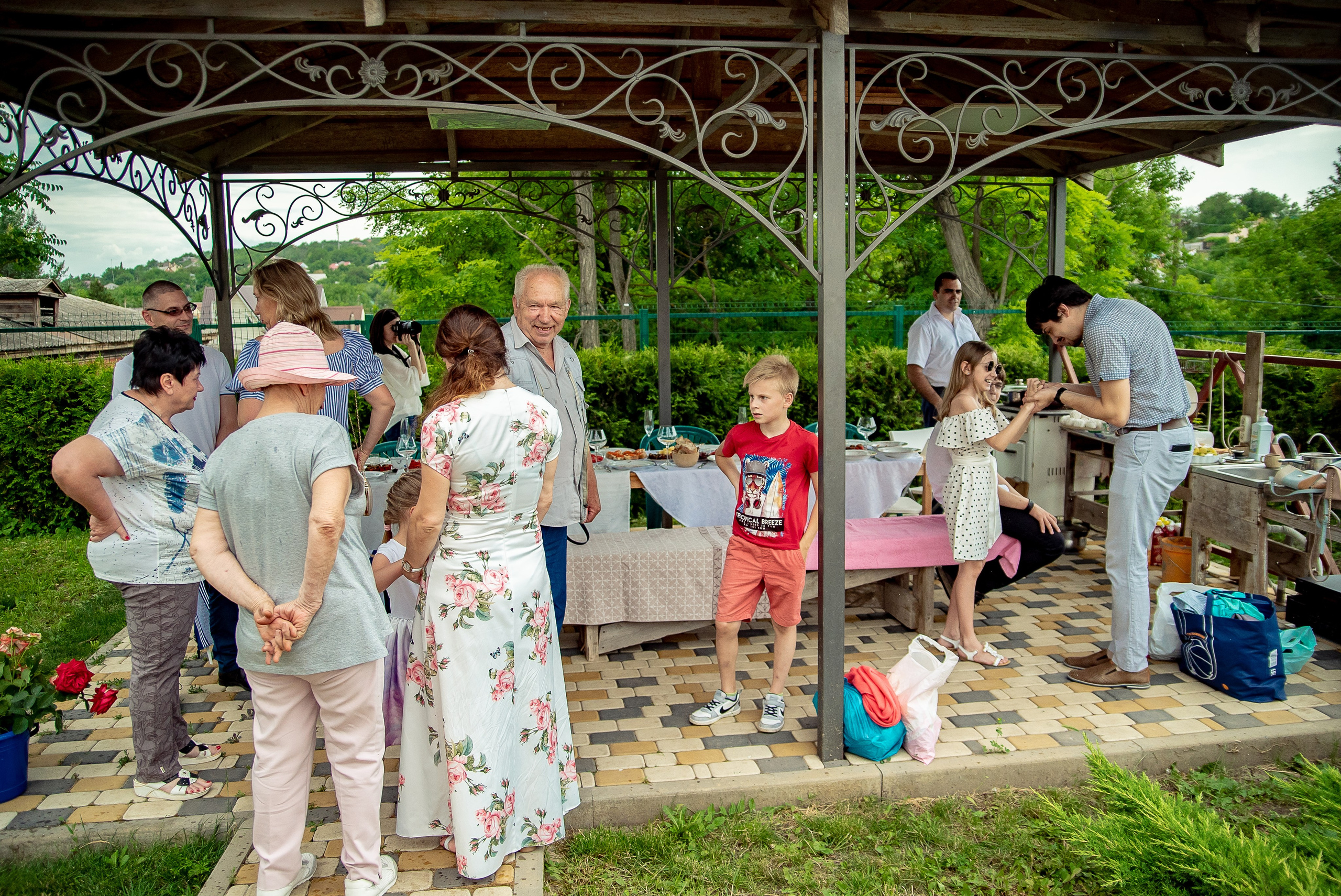 Милое торжество. Максим Матвийченко и Виктория Басова профессионалы своего дела