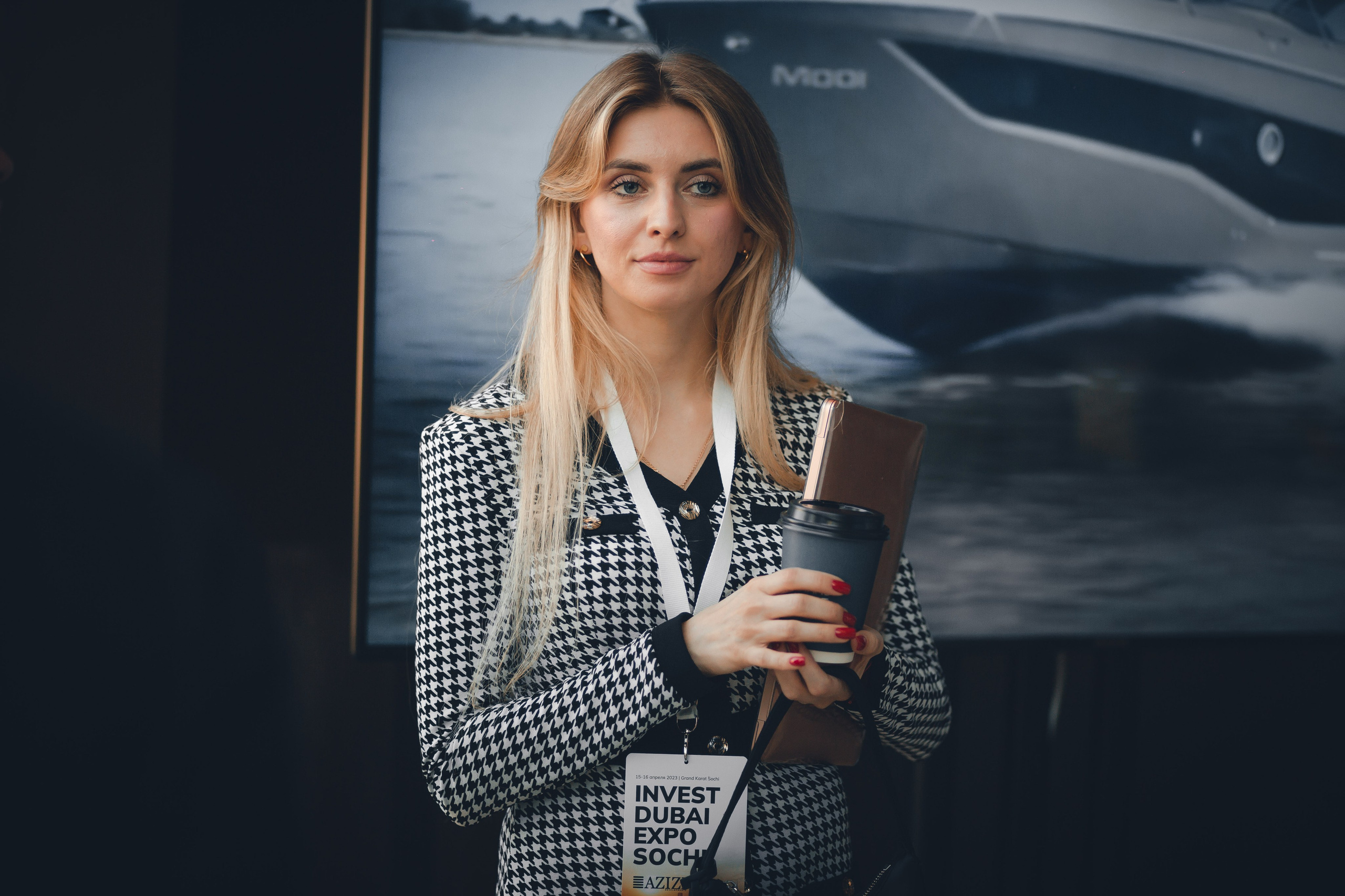 INVEST DUBAI EXPO SOCHI. Репортажный фотограф Андрей Герасимов