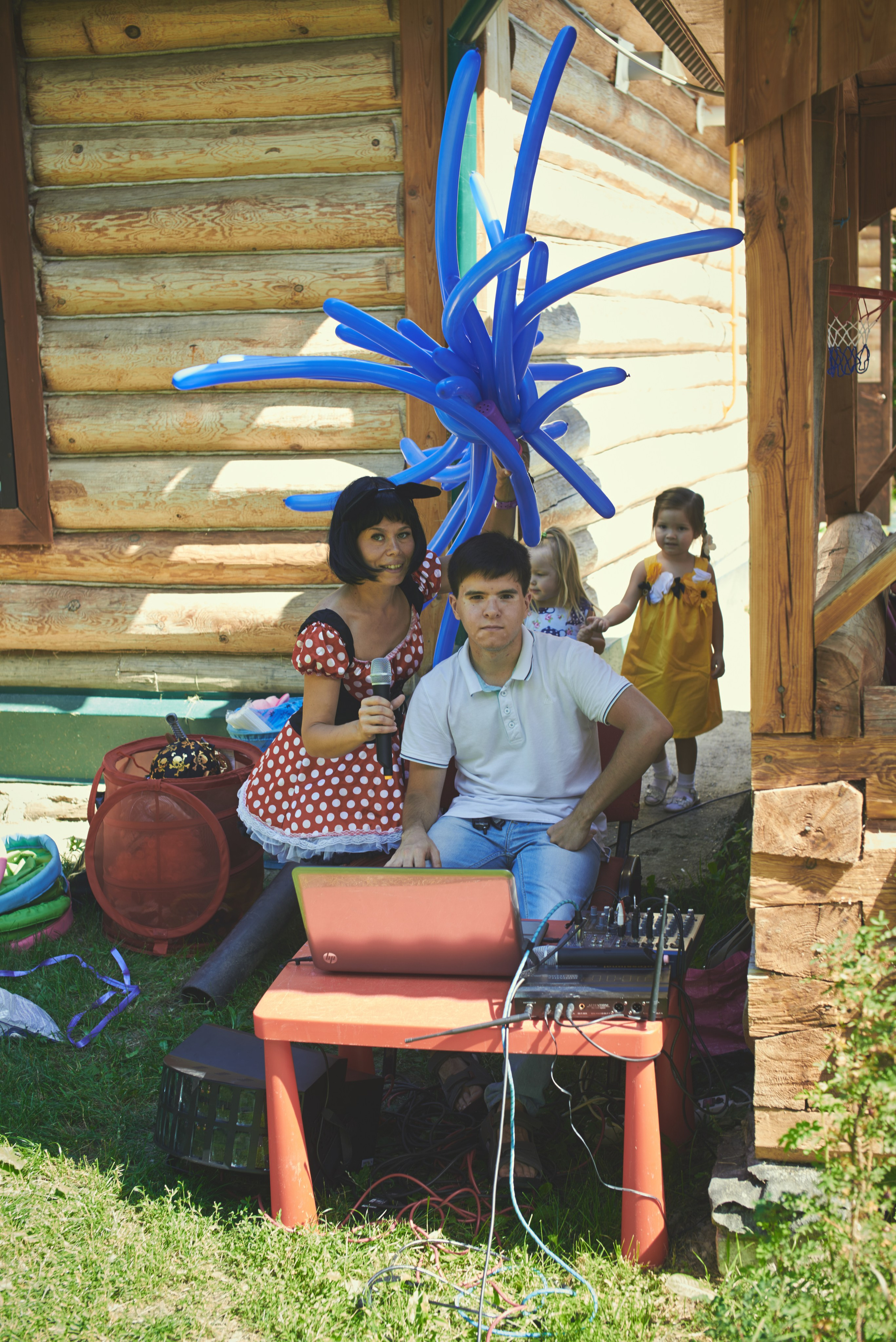 Guzel 3 yers party. Photo & Video production, in Bishkek, Kyrgyzstan