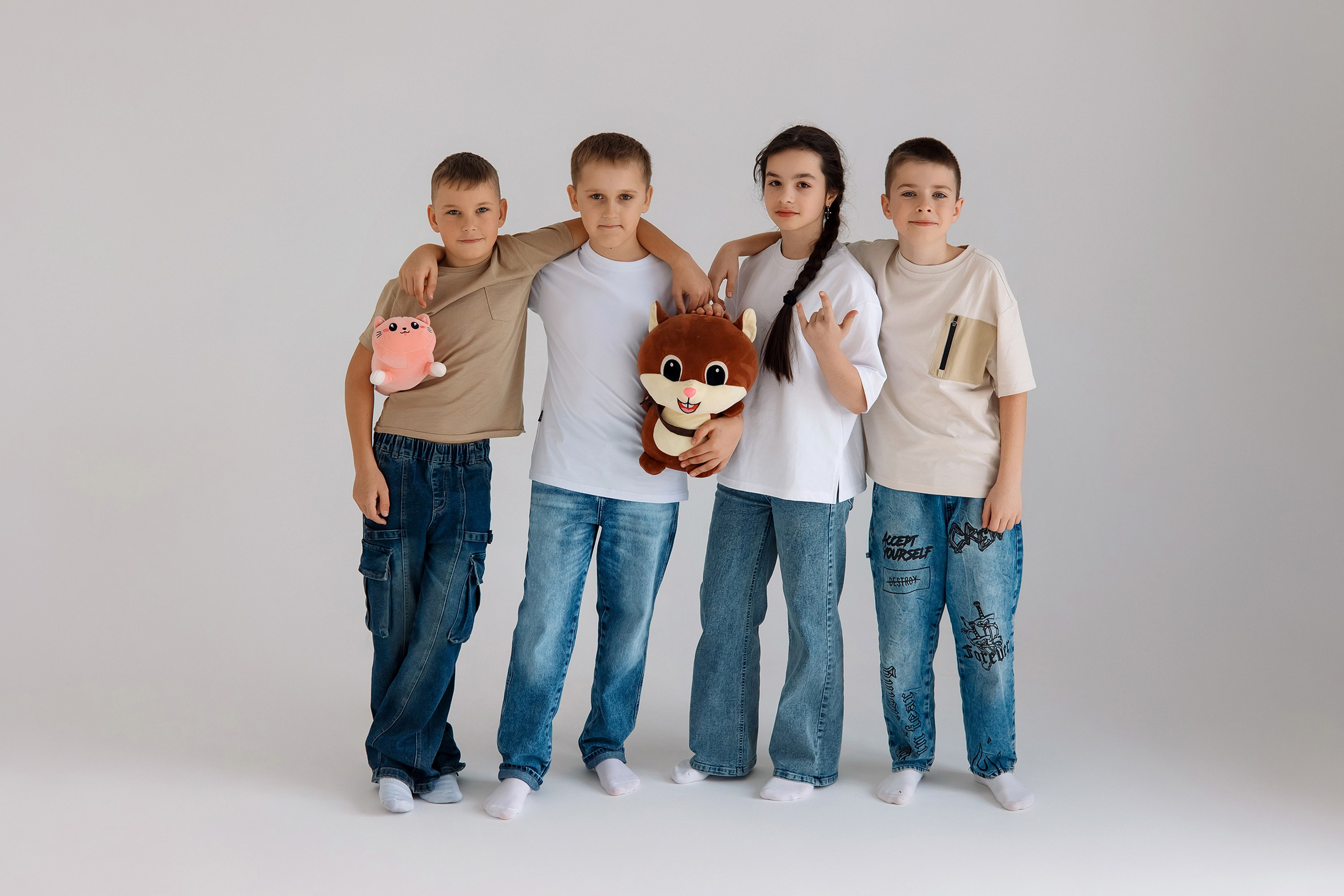 4 класс съемка в фотостудии. Фотограф Любовь Корниенко, Примоский край