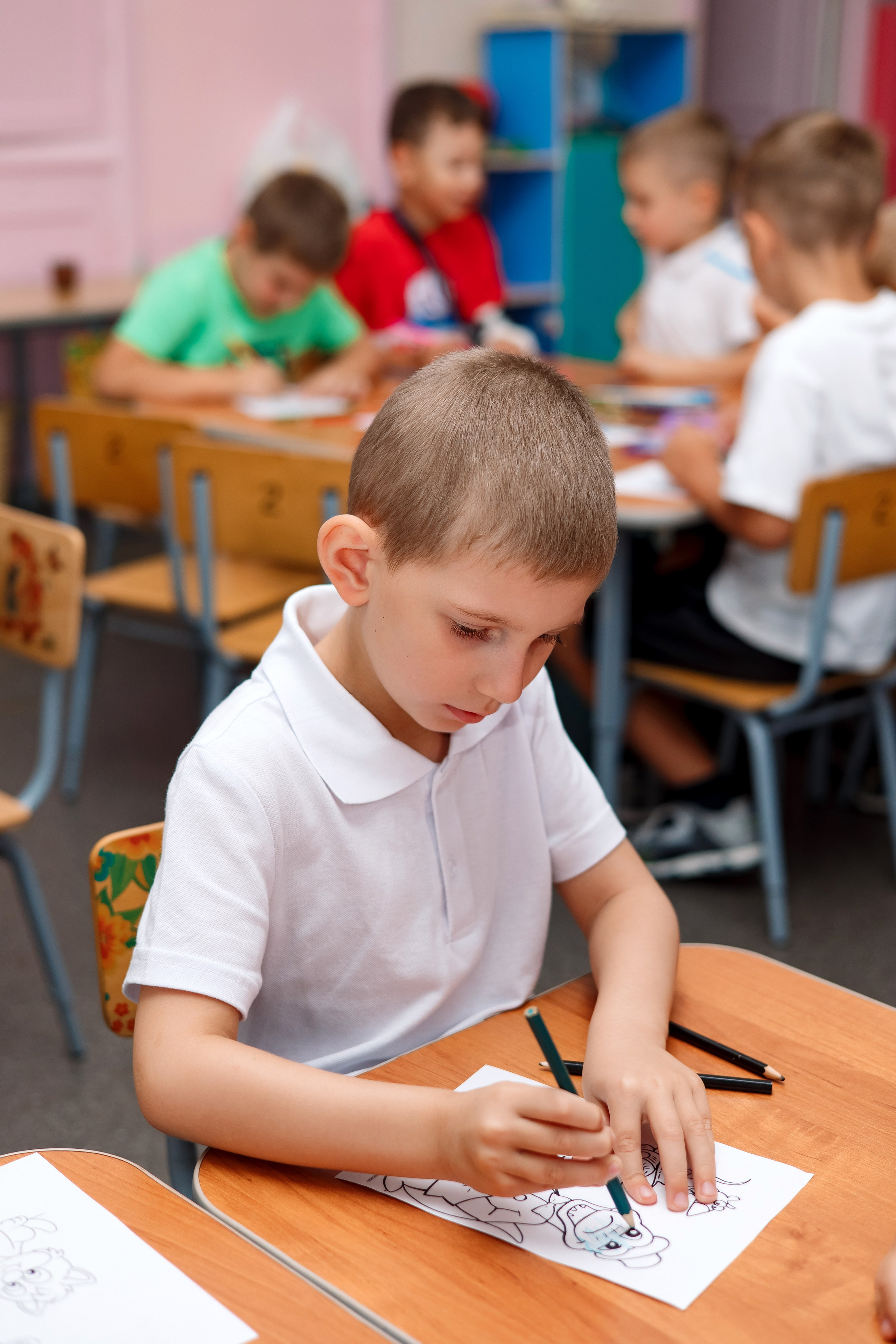 Детский Сад № 19 (один день из жизни группы + выпускной). Фотограф Любовь Корниенко, Примоский край