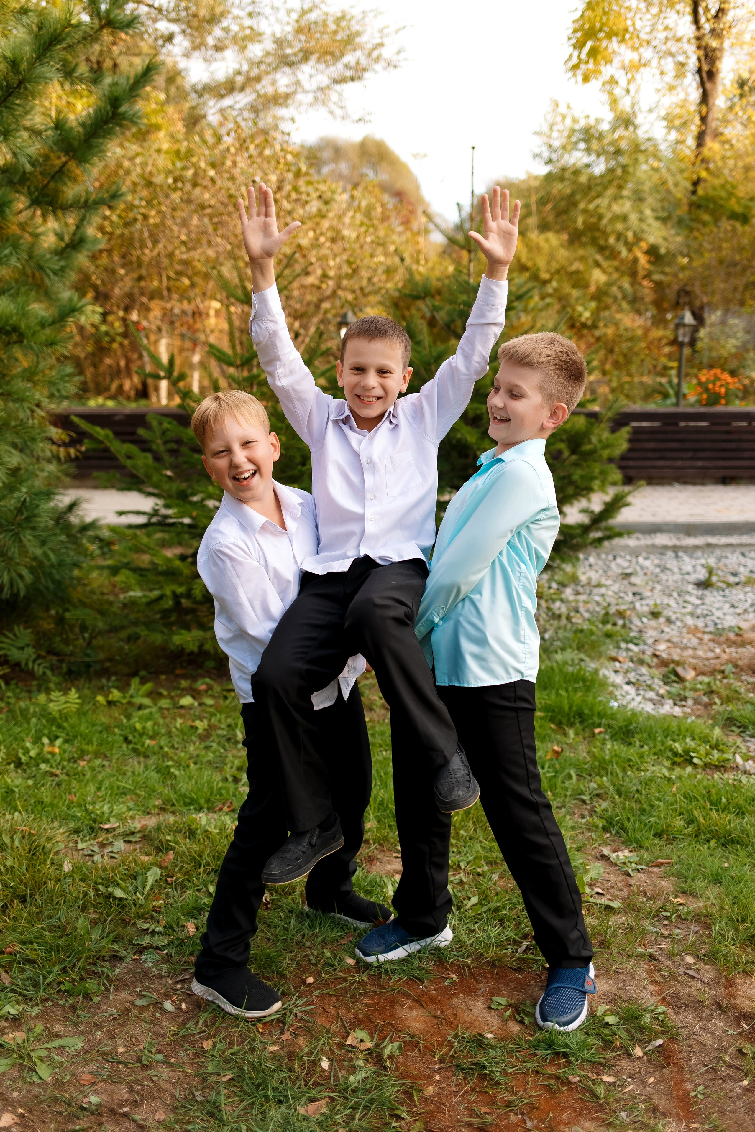 Школа 17, 4 класс. Фотограф Любовь Корниенко, Примоский край