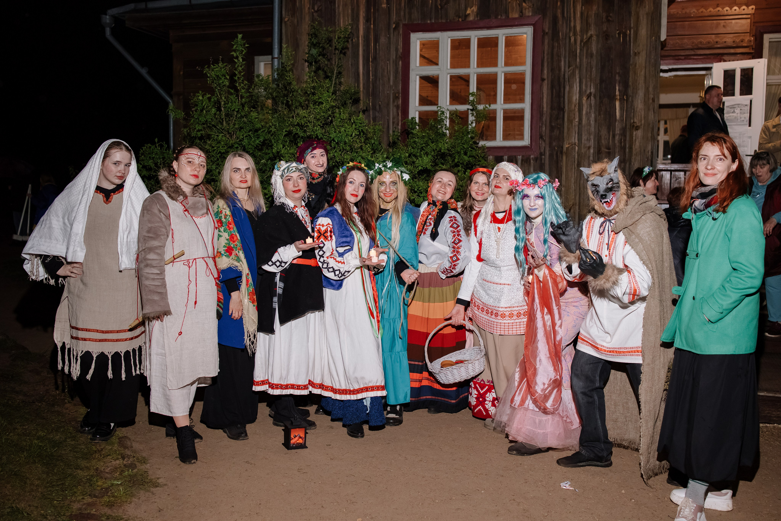 Ночь музеев Здравнево. Свадебный фотограф