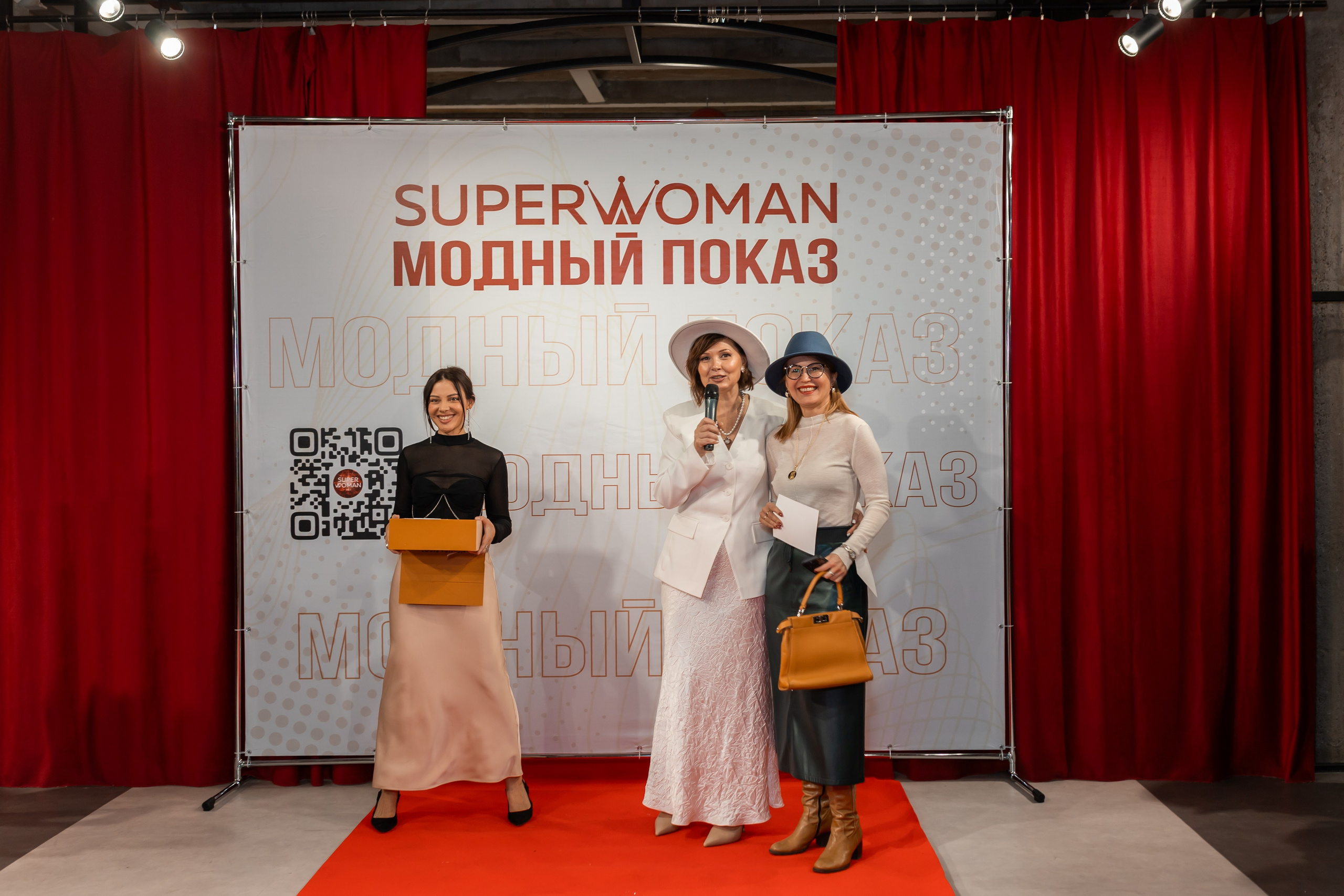 Показ проекта Super woman. Марина Шаймухаметова. Фотограф в Уфе