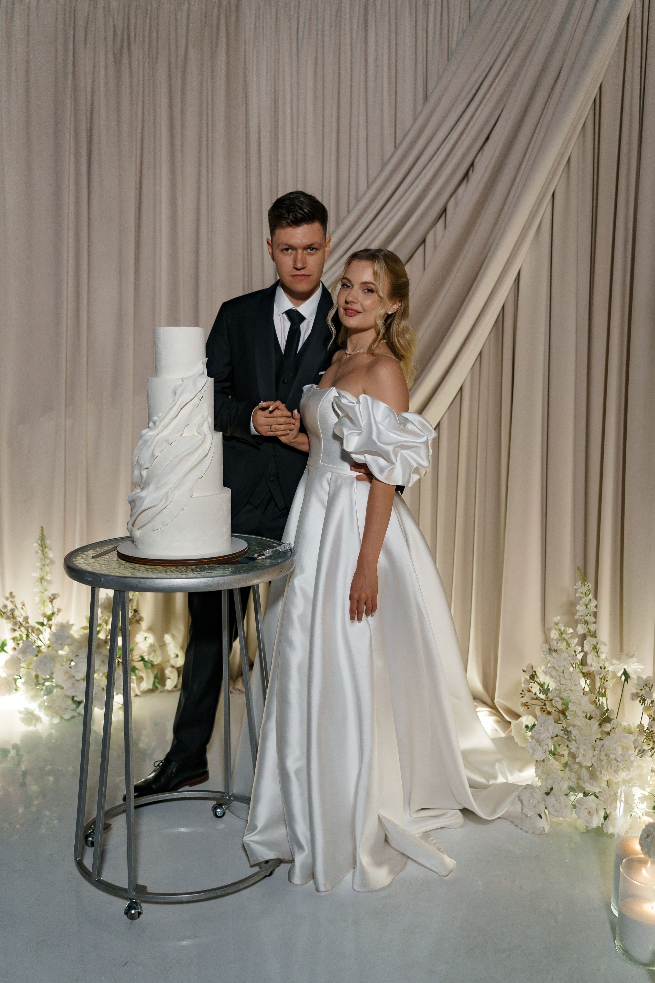 Денис и Анастасия. Свадебный и семейный фотограф в Алексеевке Марина Купреева