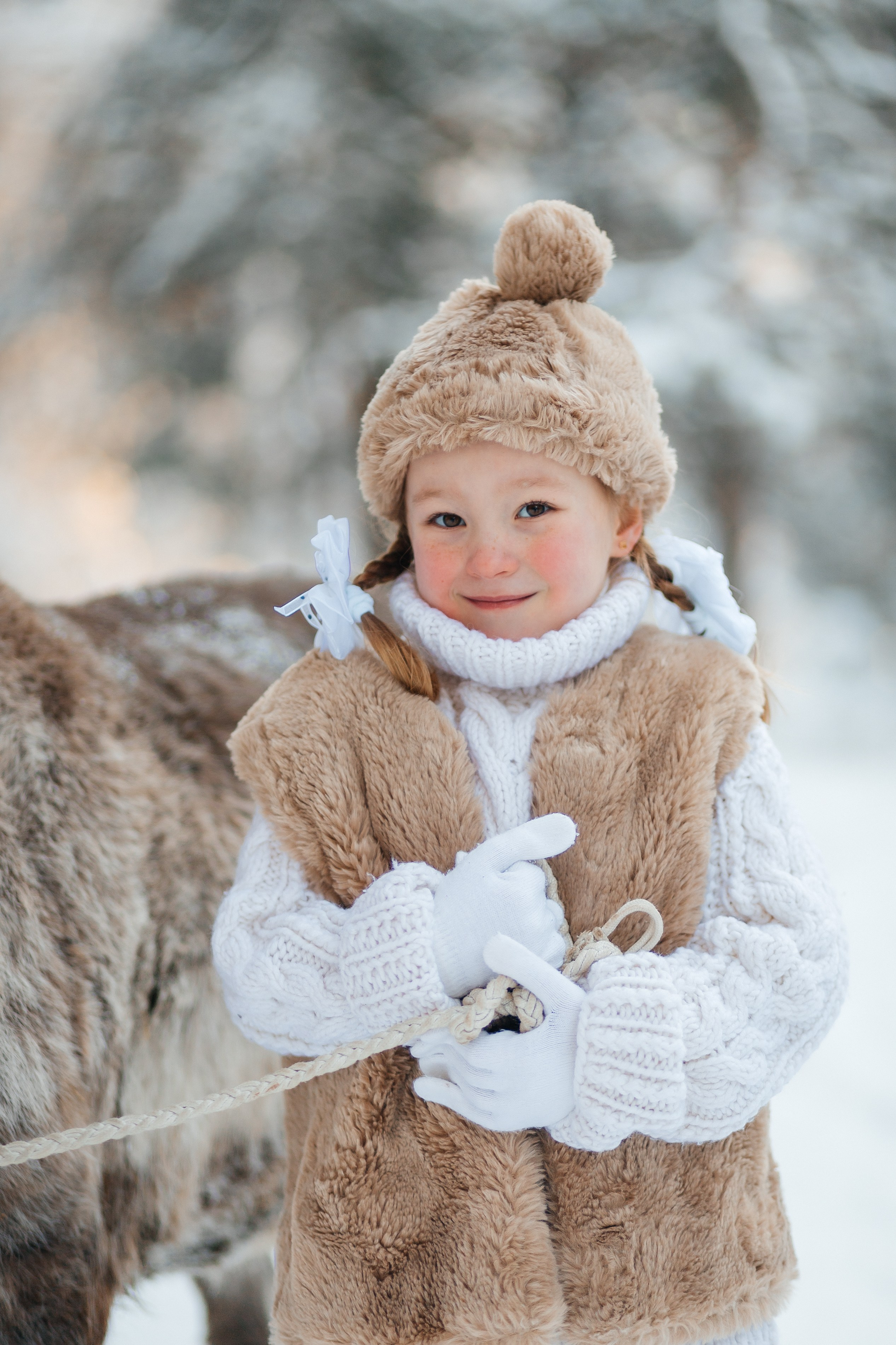 СЕВЕРНЫЙ ОЛЕНЬ. Свадебный и семейный фотограф Динар Гильмутдинов